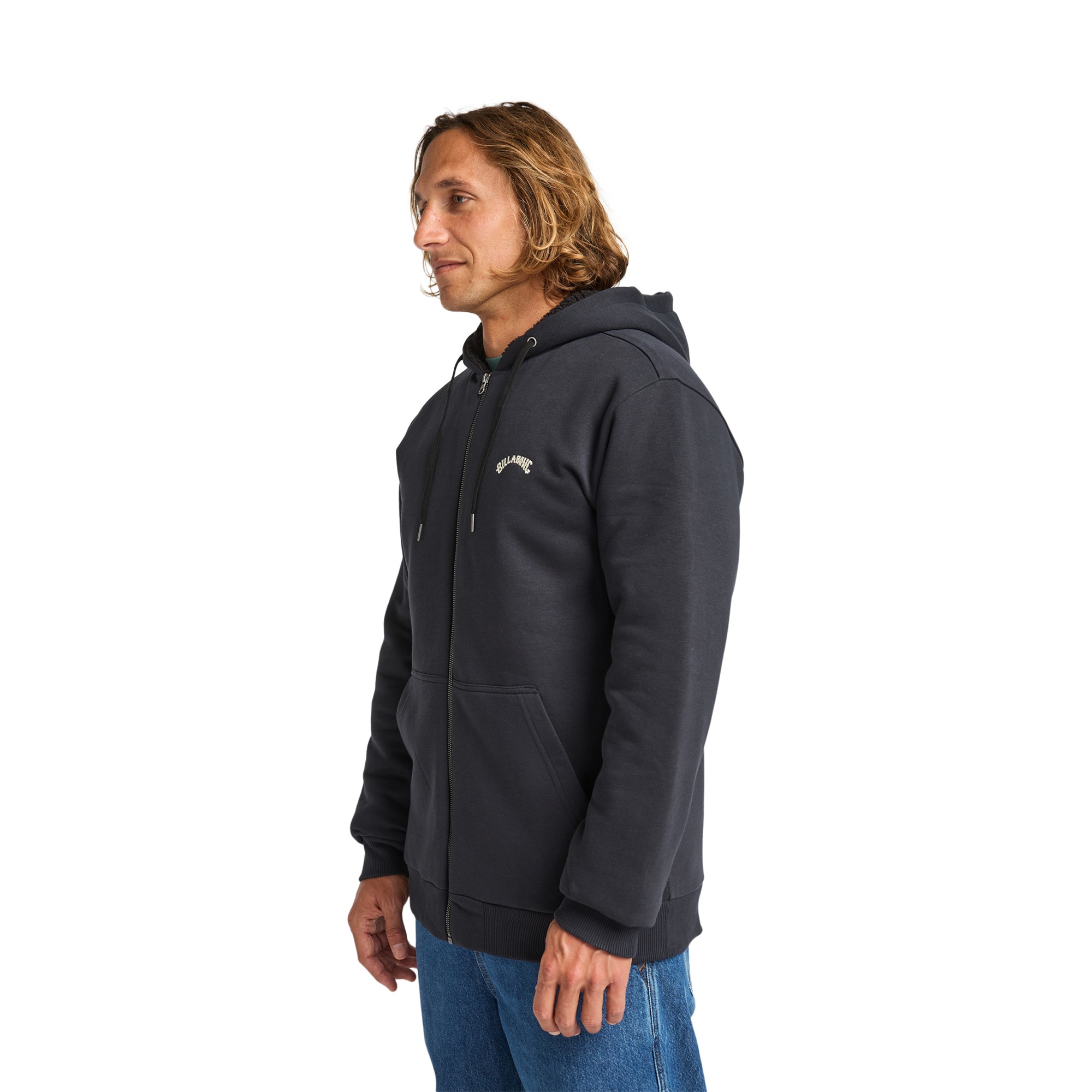 Sudadera de hombre Arch Sherpa Billabong - Negro Negro-4