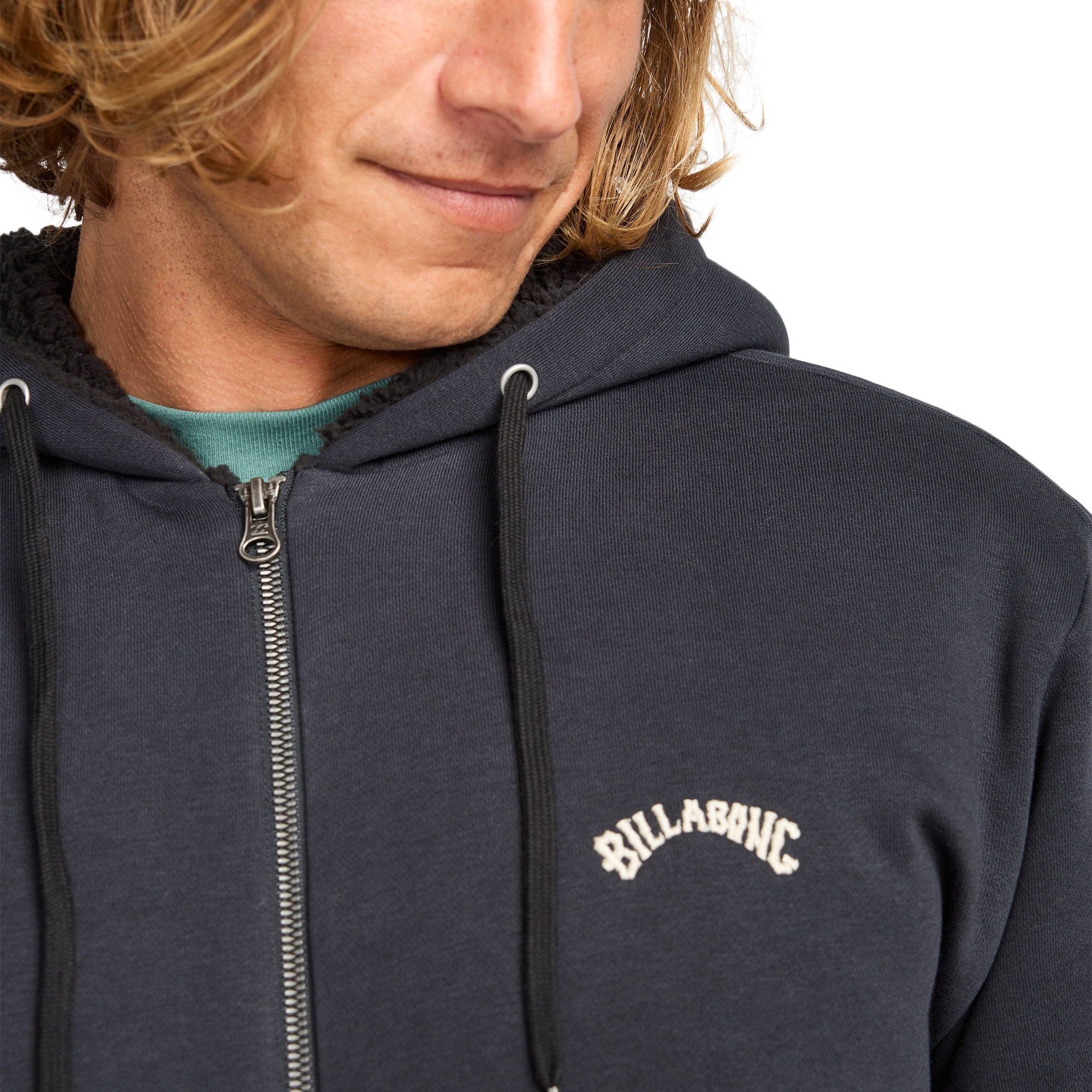 Sudadera de hombre Arch Sherpa Billabong - Negro Negro-5