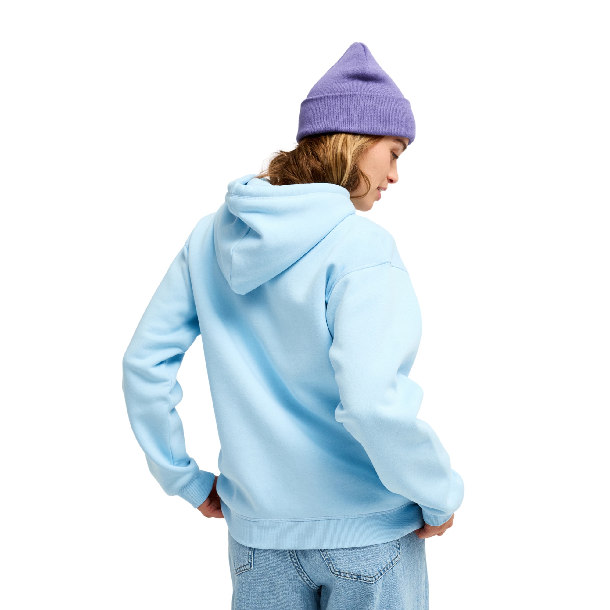 Sudadera de mujer Surf Stoked Brushed Art Roxy - Azul Azul-2