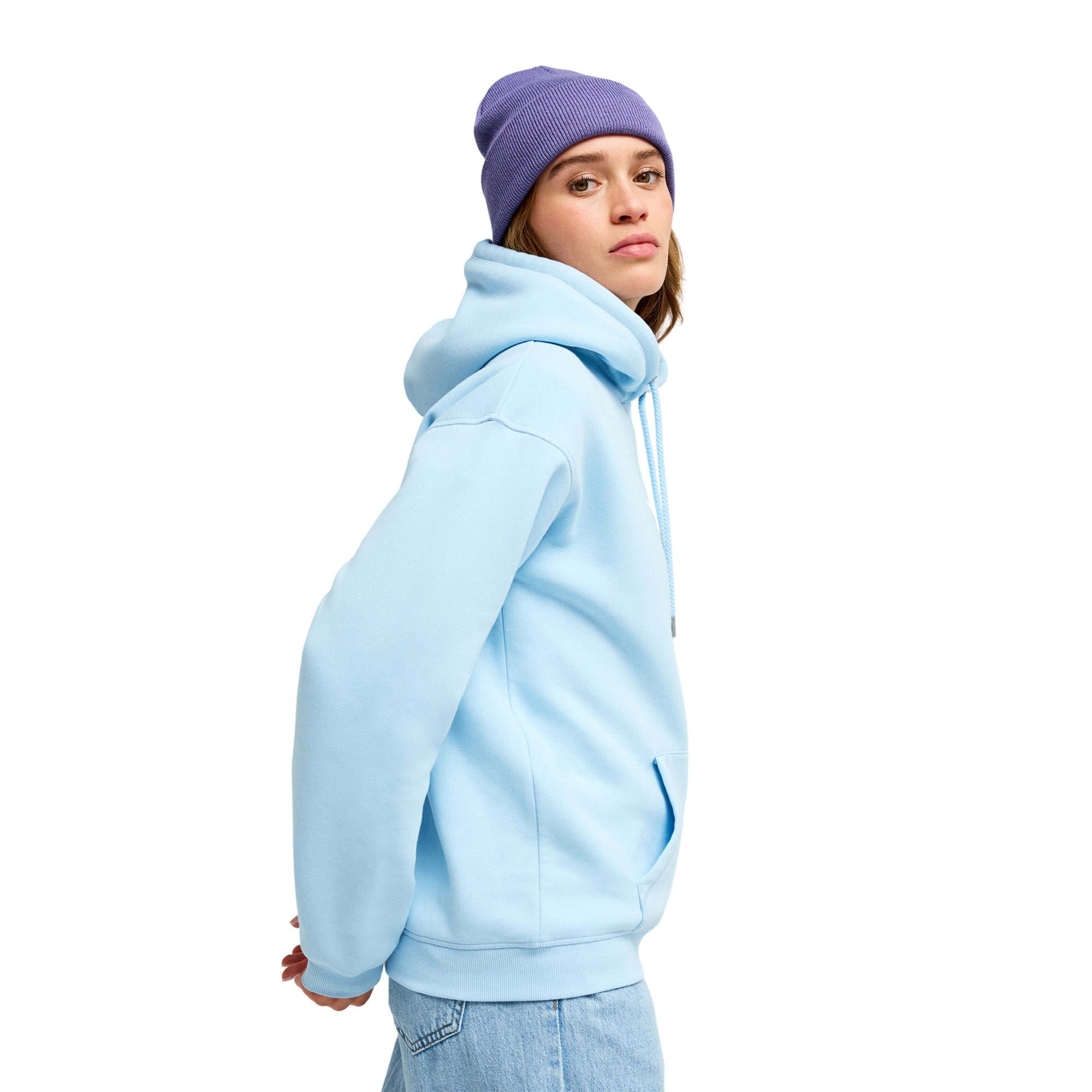 Sudadera de mujer Surf Stoked Brushed Art Roxy - Azul Azul-3