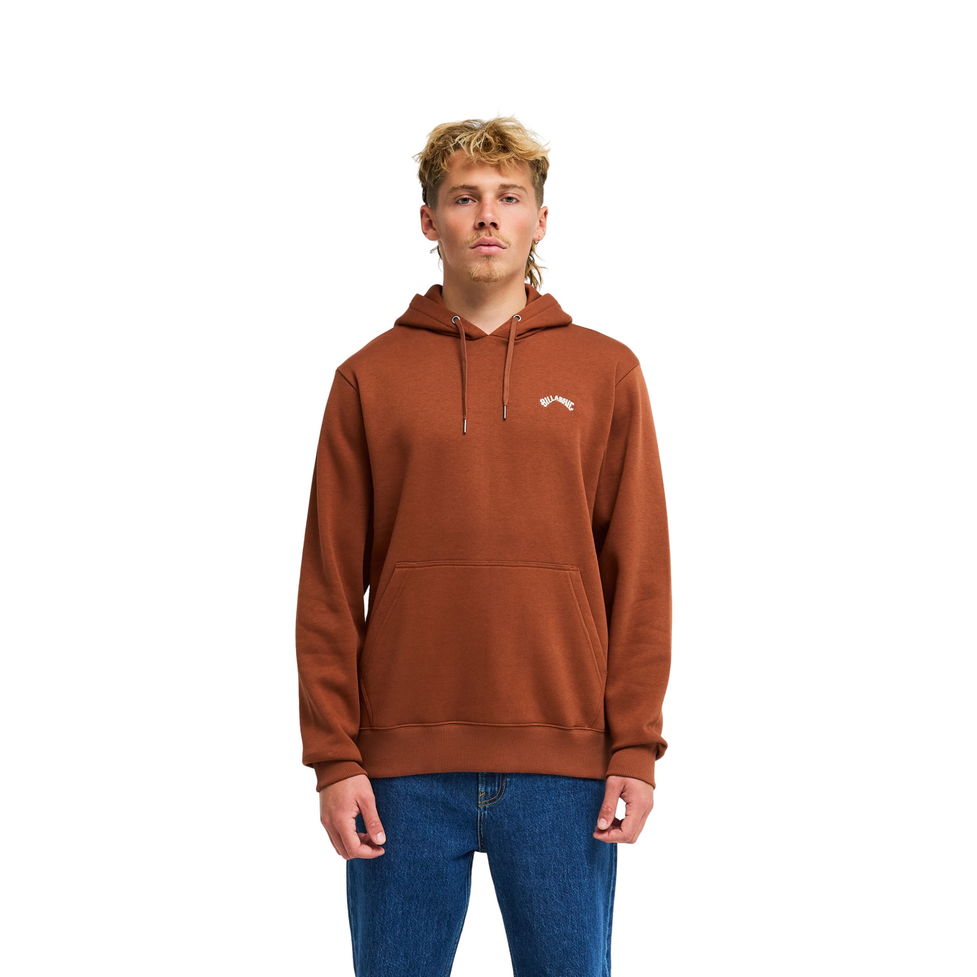 Sudadera de hombre Arch Po Billabong - Marrón Marrón-1