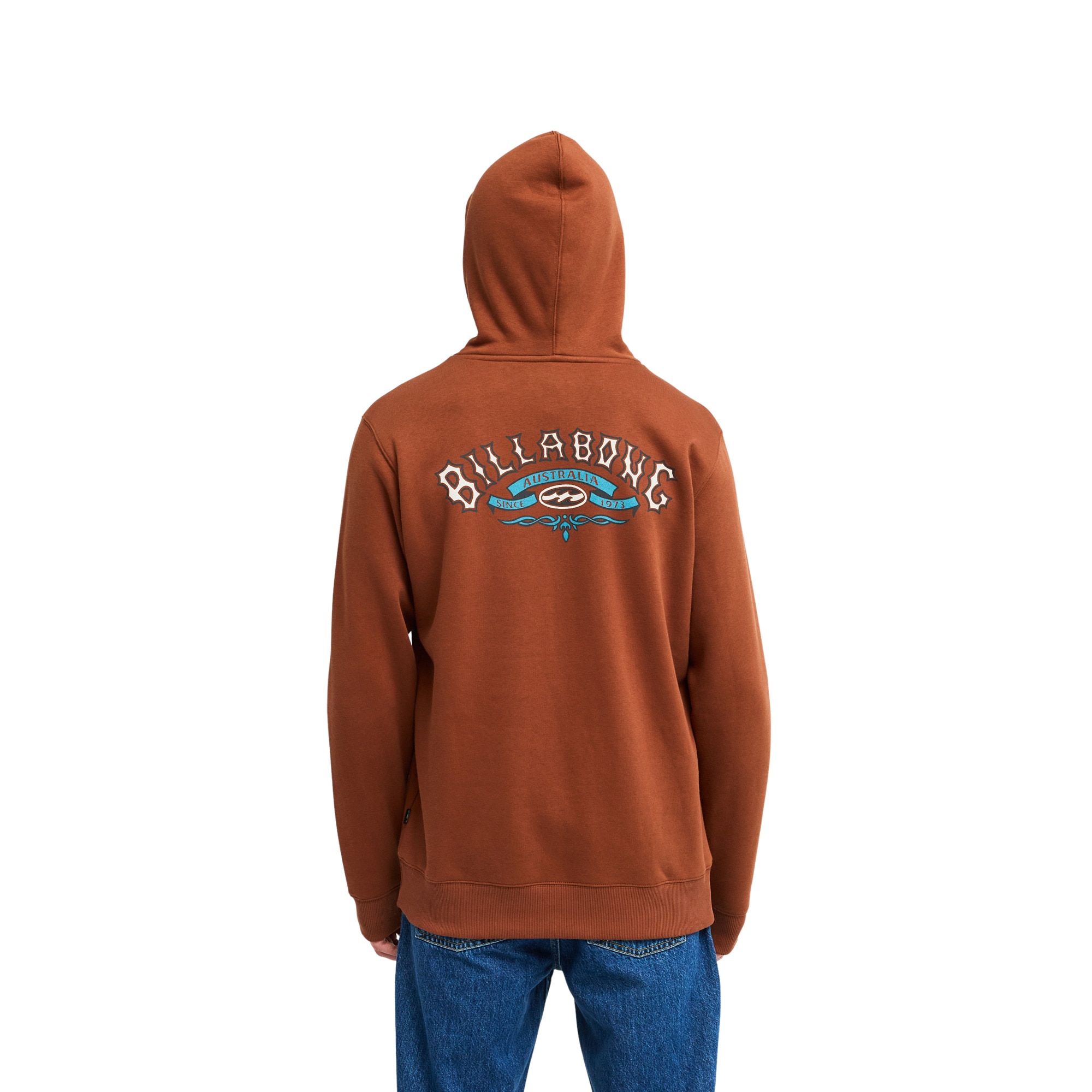 Sudadera de hombre Arch Po Billabong - Marrón Marrón-2