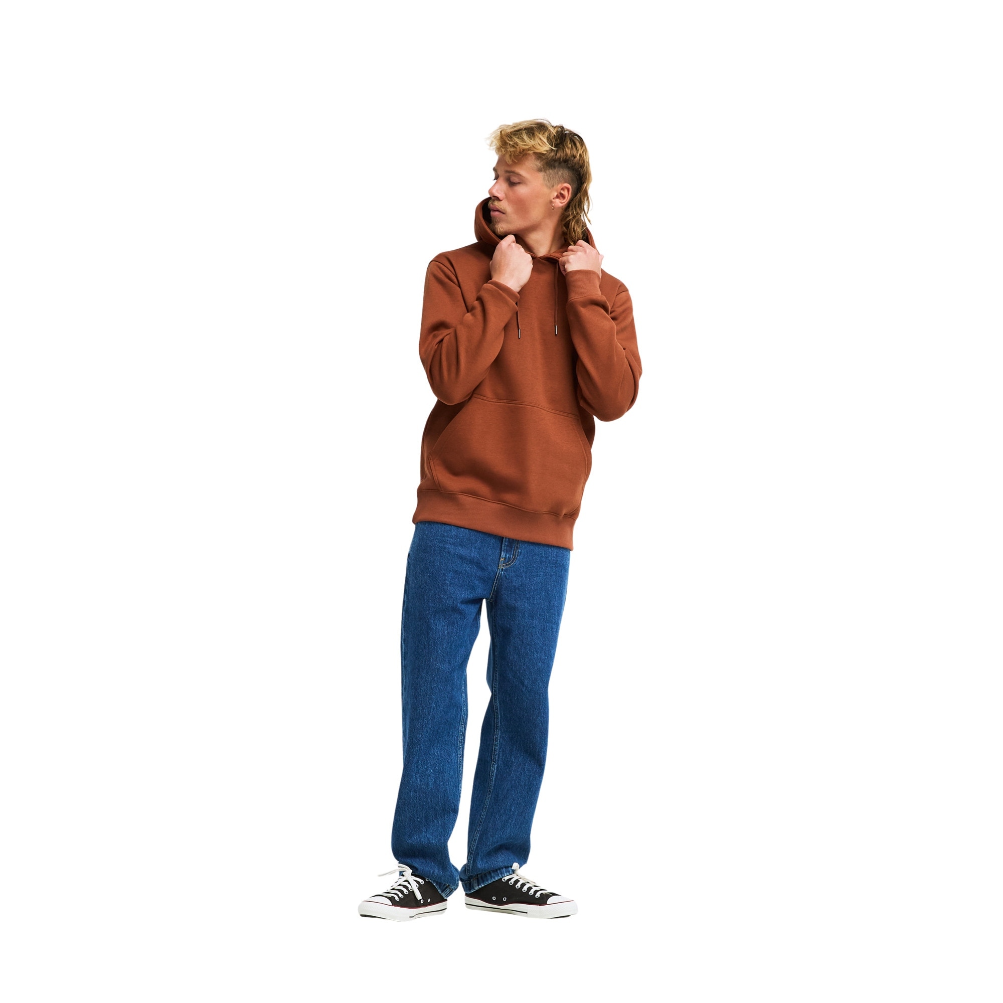 Sudadera de hombre Arch Po Billabong - Marrón Marrón-3