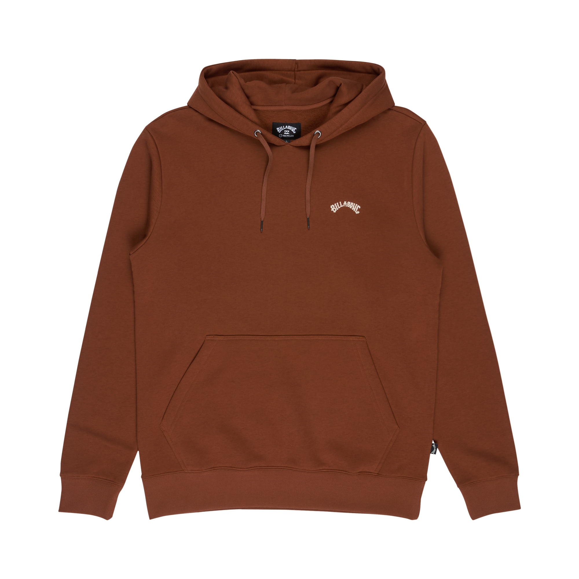 Sudadera de hombre Arch Po Billabong - Marrón Marrón-5