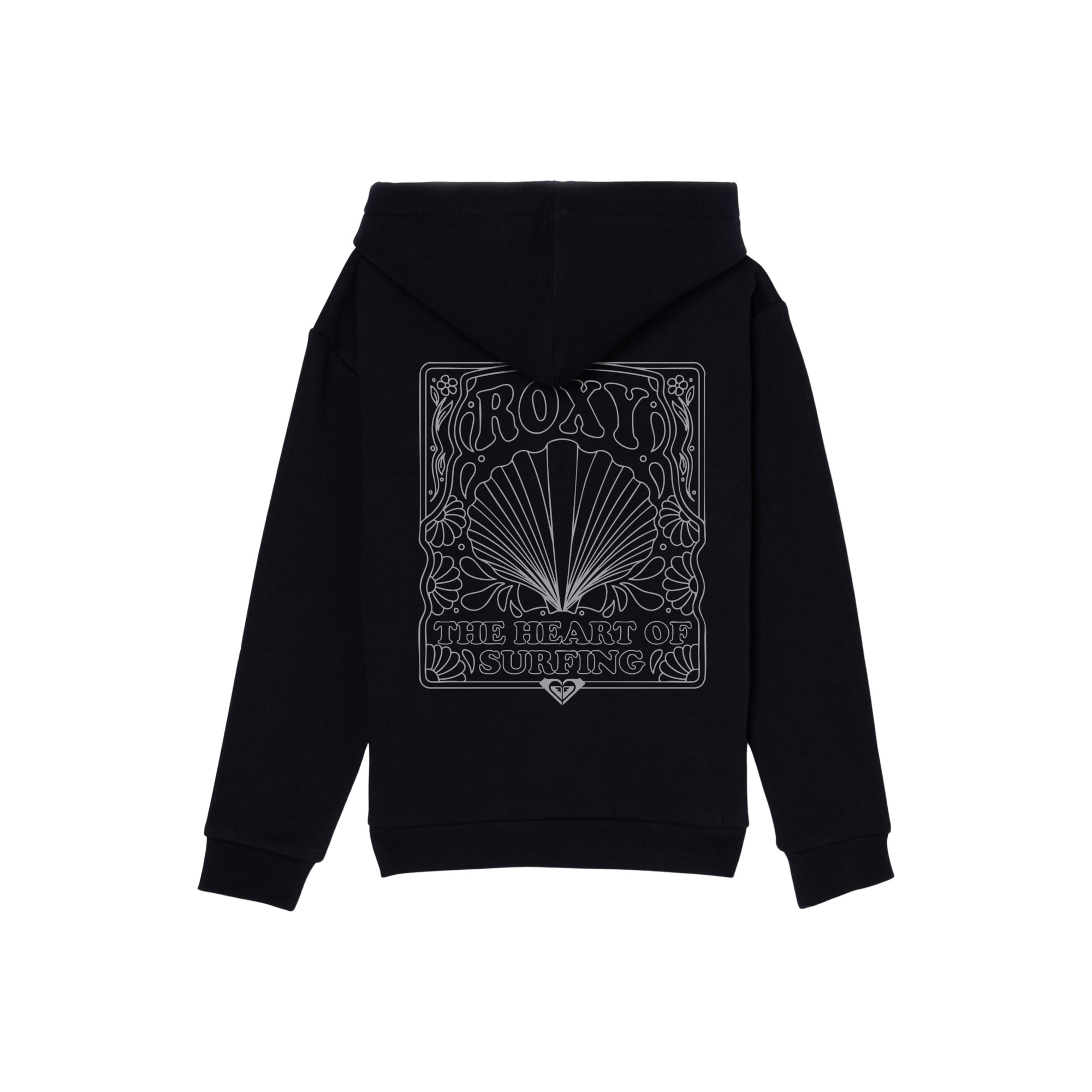 Imagen 2 de Sudadera de niños Surf Feeling Brushed Roxy - Negro Negro