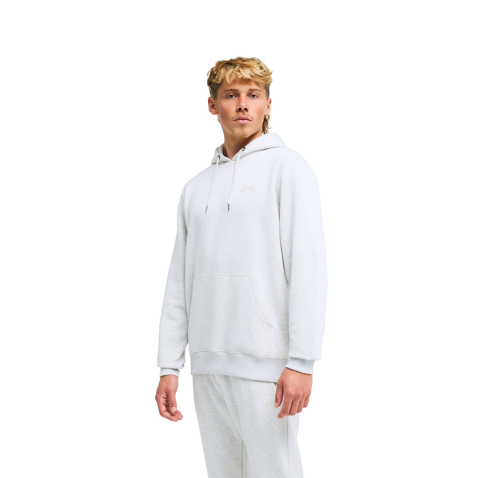 Sudadera de hombre Arch Po Billabong - Gris Gris-4