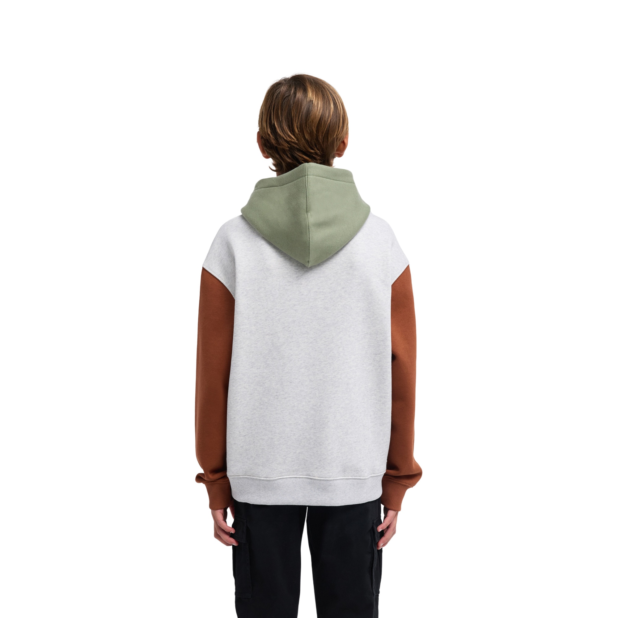 Sudadera de niños Arch Block Po Billabong - Gris Gris-2