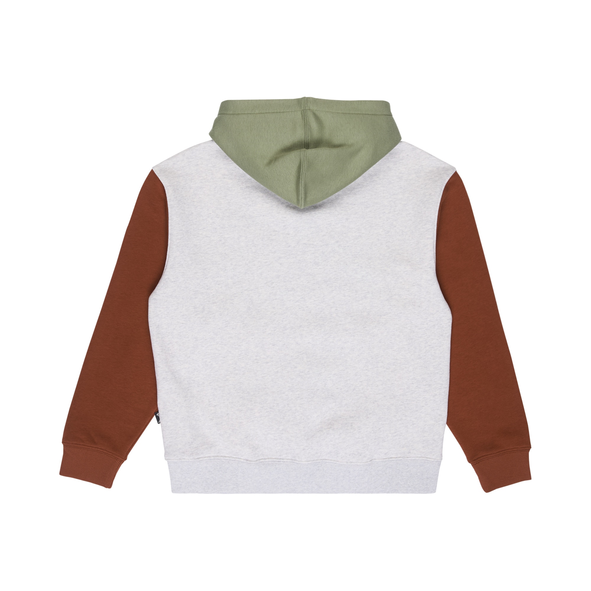 Sudadera de niños Arch Block Po Billabong - Gris Gris-6