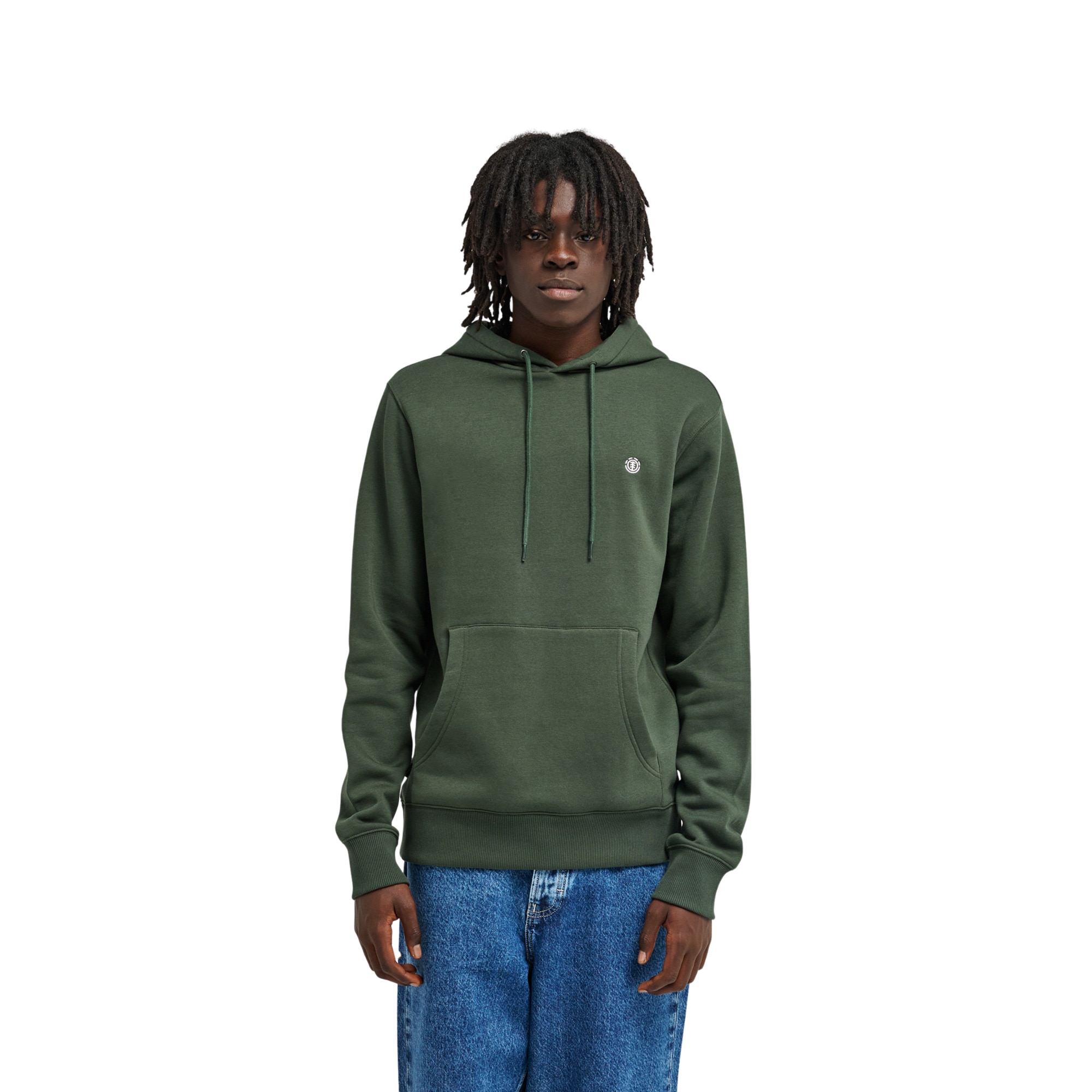 Sudadera de hombre Icon Embroidery Po Element - Verde Verde-1