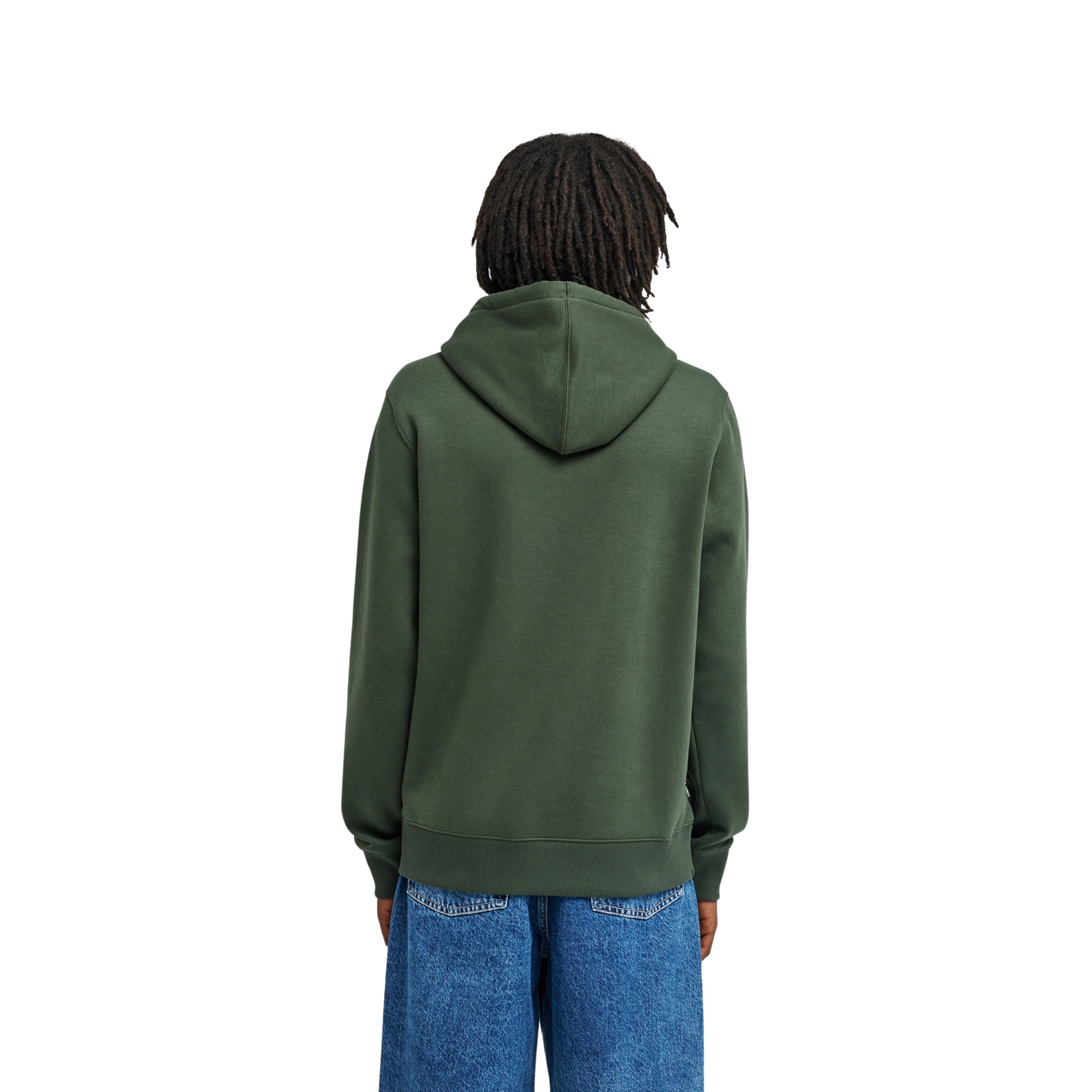 Sudadera de hombre Icon Embroidery Po Element - Verde Verde-2