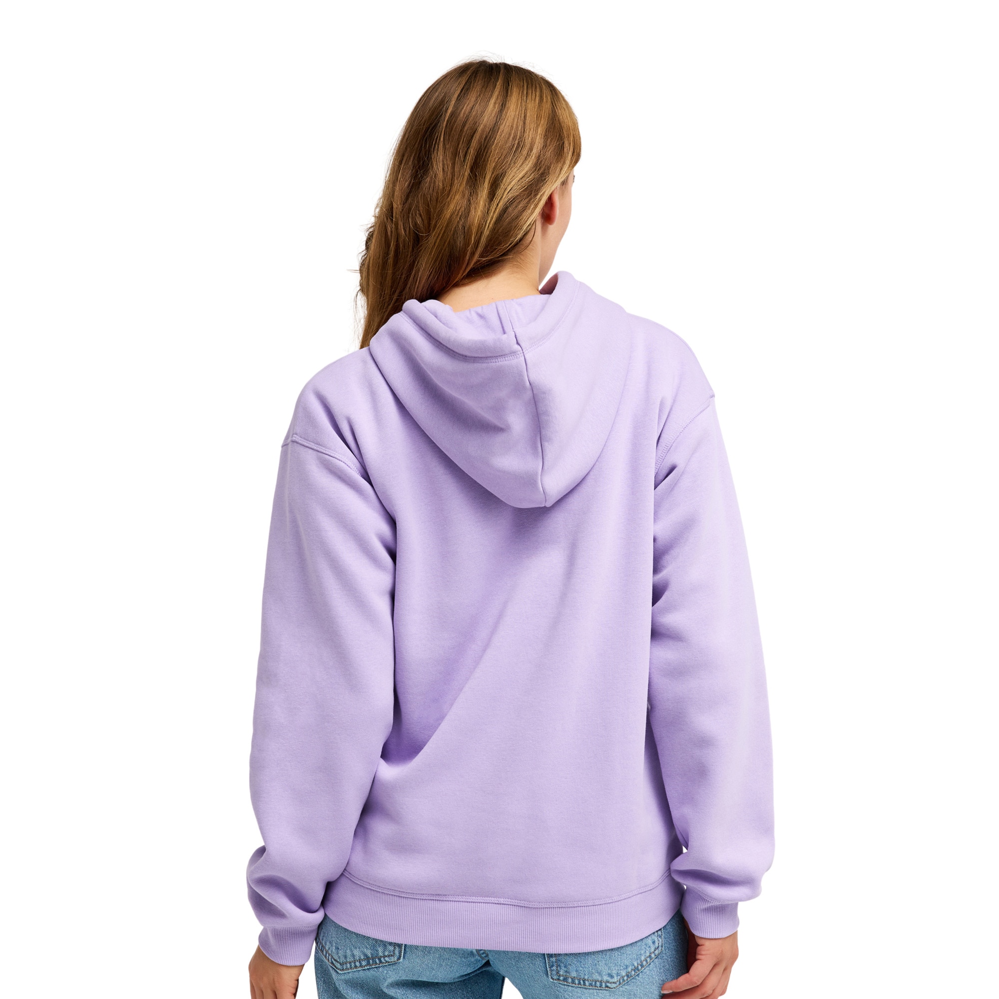 Sudadera de mujer Surf Stoked Brushed Art Roxy - Morado Morado-2