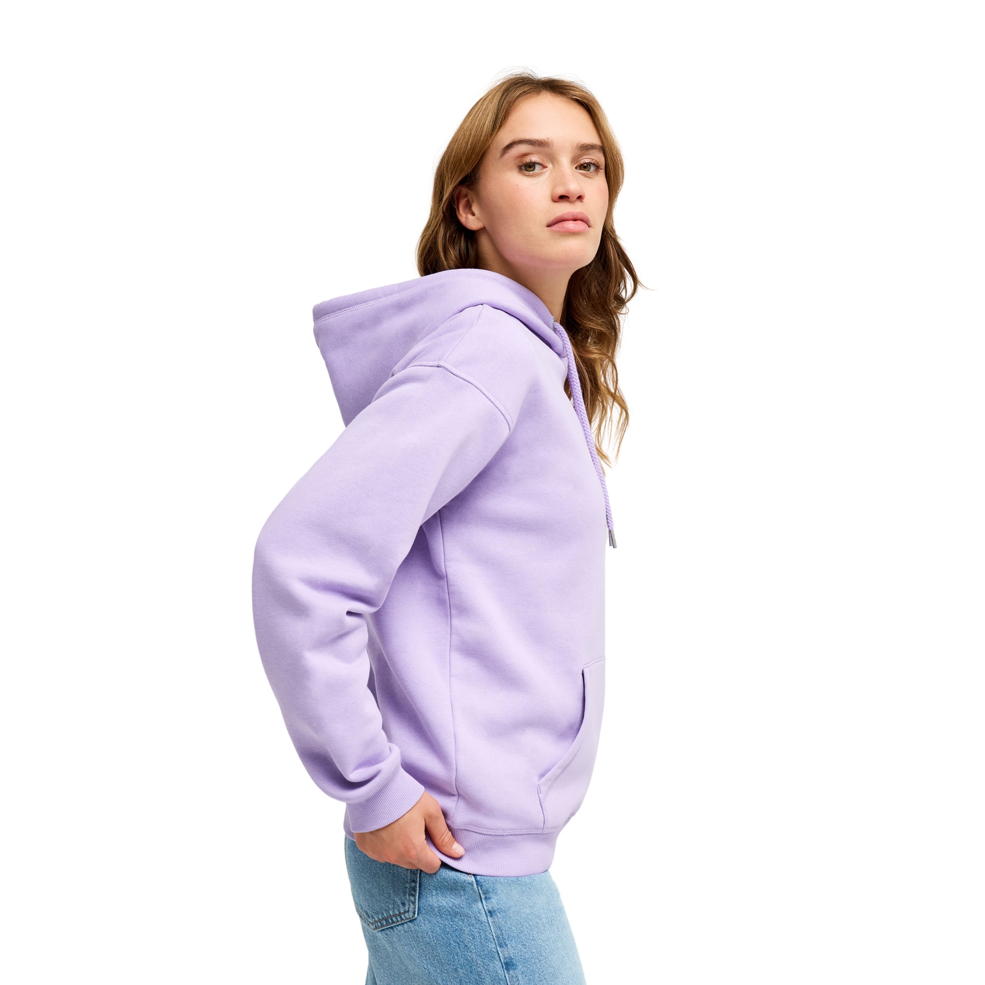 Sudadera de mujer Surf Stoked Brushed Art Roxy - Morado Morado-3
