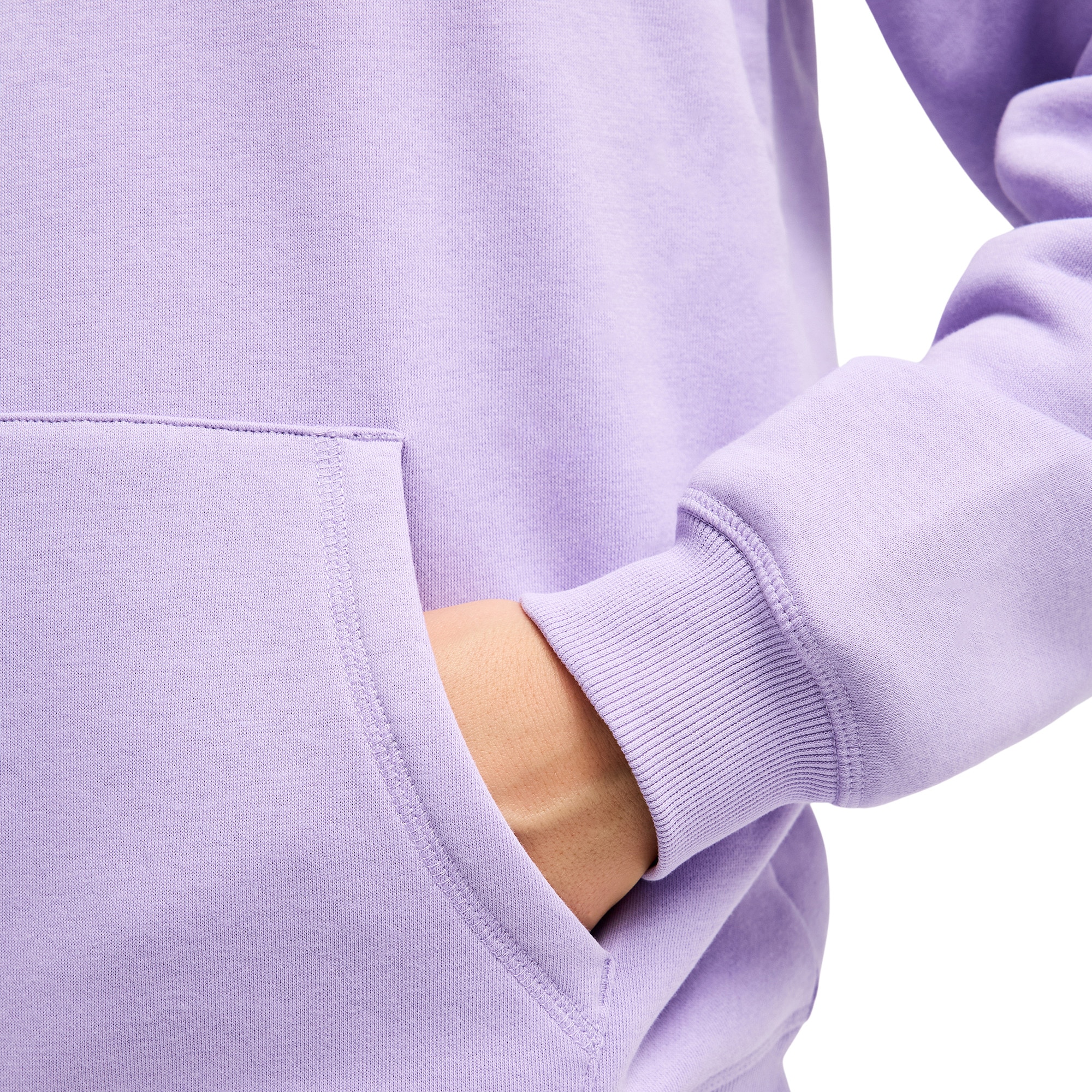 Sudadera de mujer Surf Stoked Brushed Art Roxy - Morado Morado-6