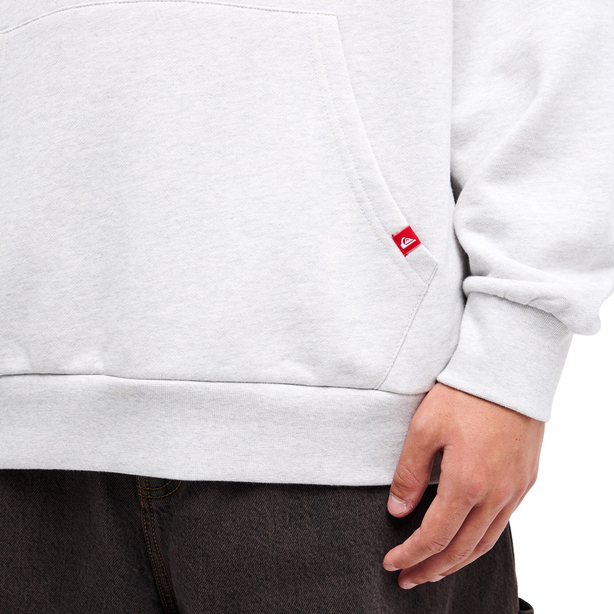 Sudadera de hombre Young Guns Vortex Quiksilver - Gris Gris-6