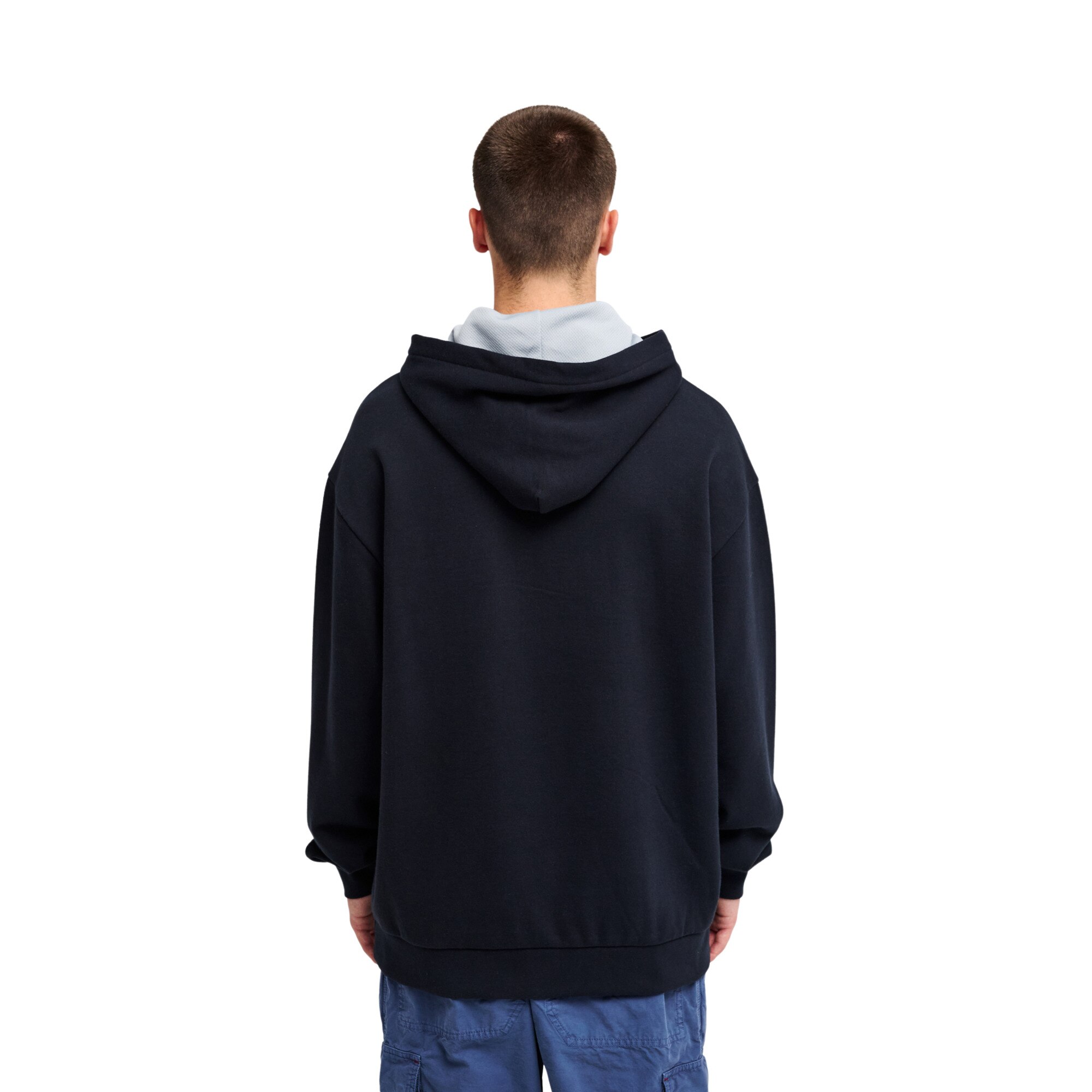 Sudadera de hombre Young Guns Vortex Quiksilver - Negro Negro-2