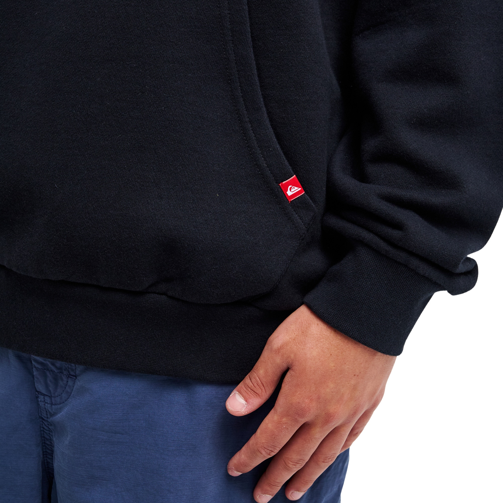 Sudadera de hombre Young Guns Vortex Quiksilver - Negro Negro-6