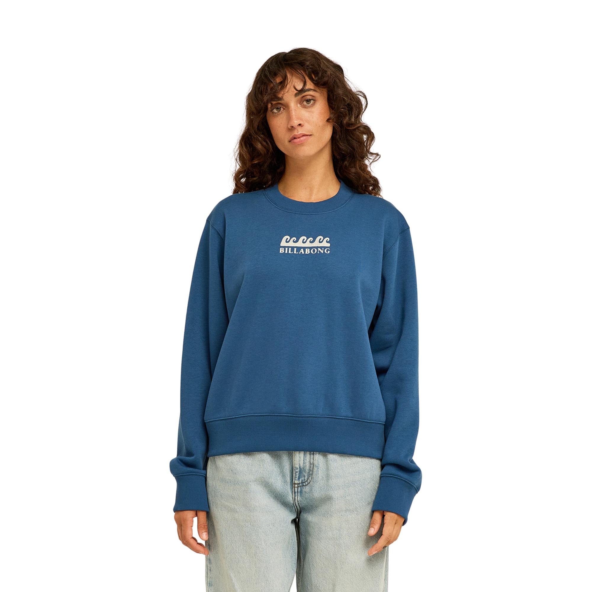 Imagen 1 de Sudadera de mujer Surfing In Town Billabong - Azul Azul