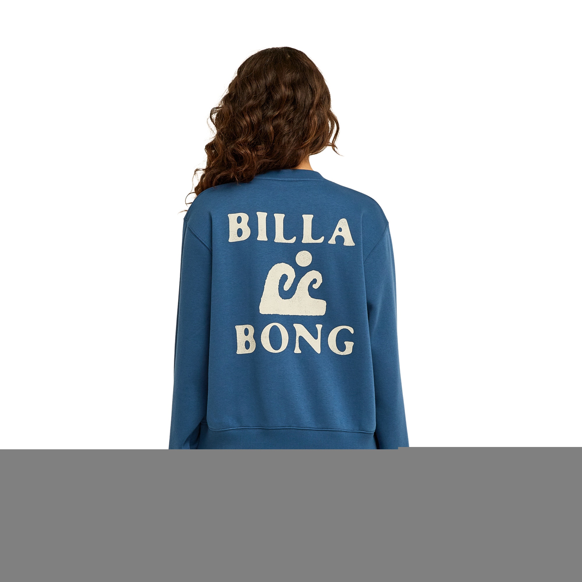 Imagen 3 de Sudadera de mujer Surfing In Town Billabong - Azul Azul