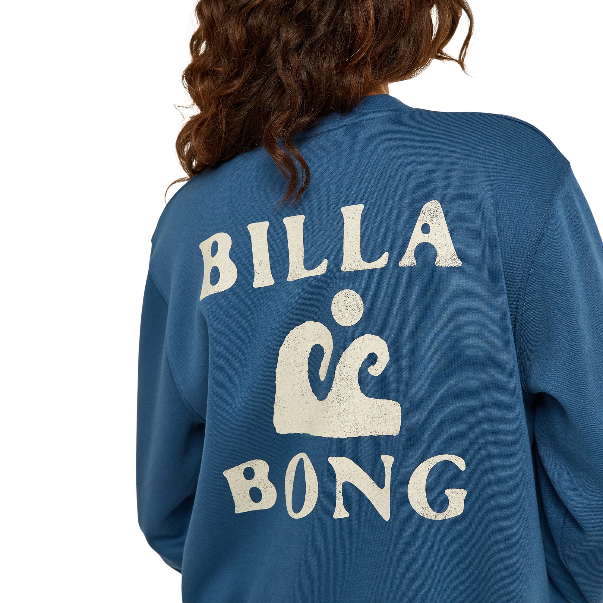 Imagen 5 de Sudadera de mujer Surfing In Town Billabong - Azul Azul