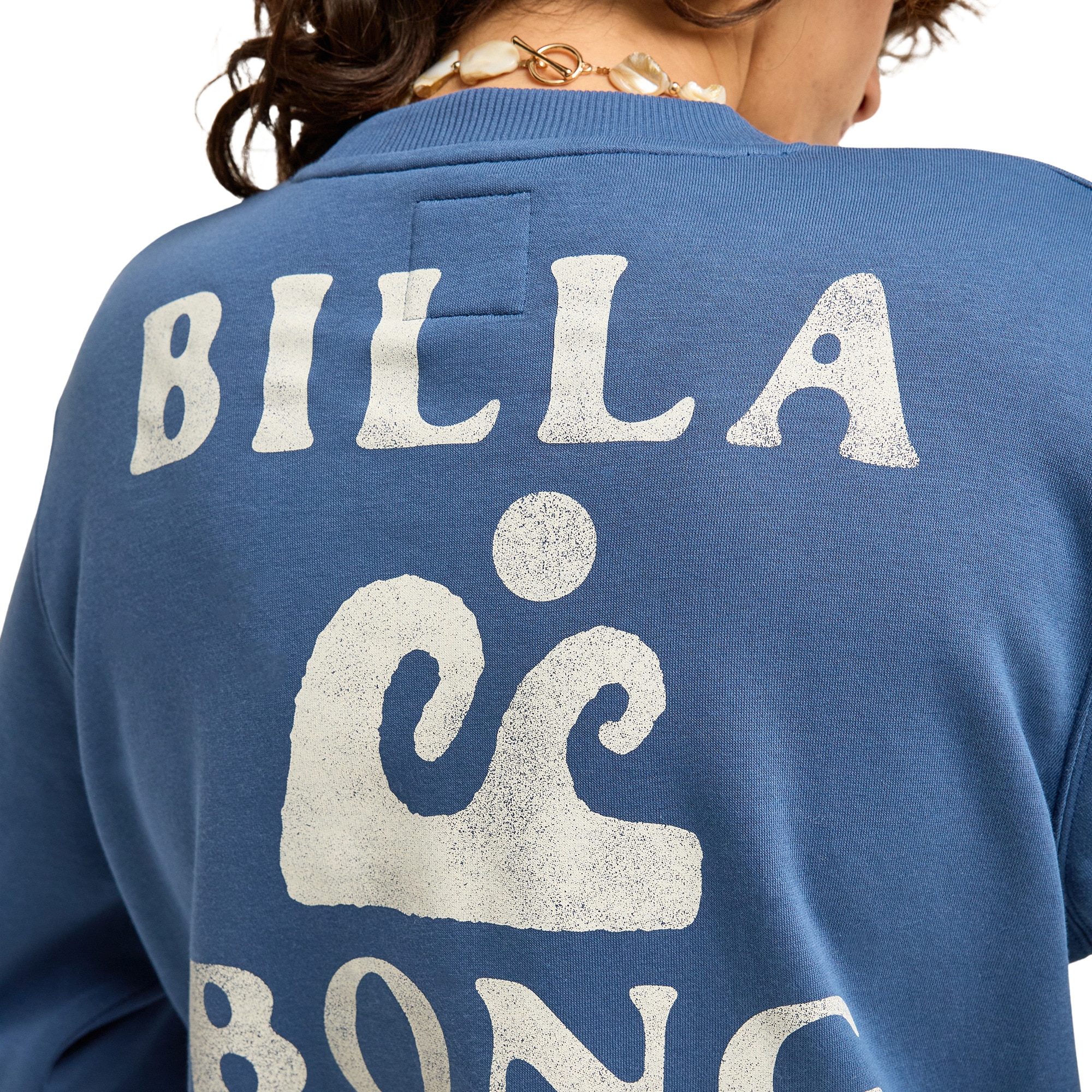 Imagen 6 de Sudadera de mujer Surfing In Town Billabong - Azul Azul