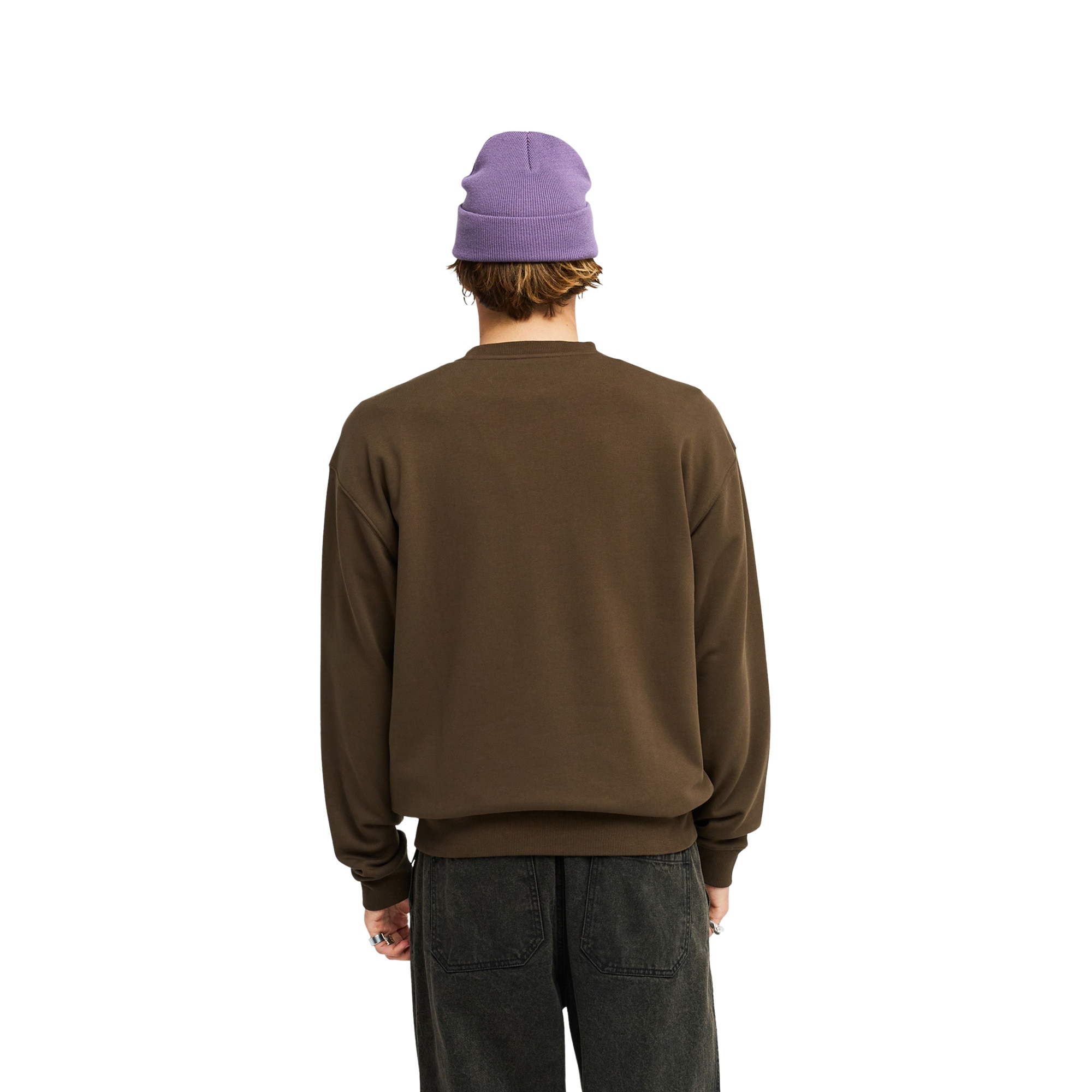 Imagen 2 de Sudadera de hombre Burleigh Billabong - Marrón Marrón