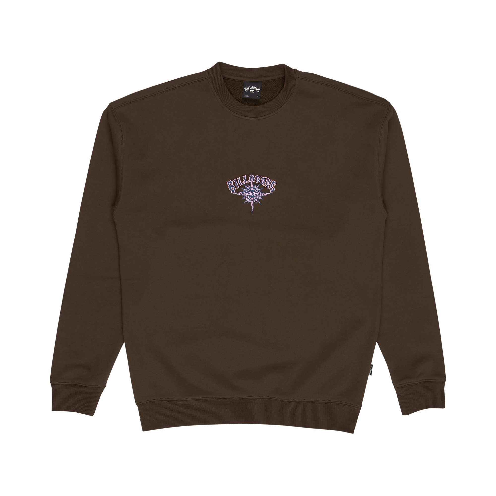Imagen 5 de Sudadera de hombre Burleigh Billabong - Marrón Marrón
