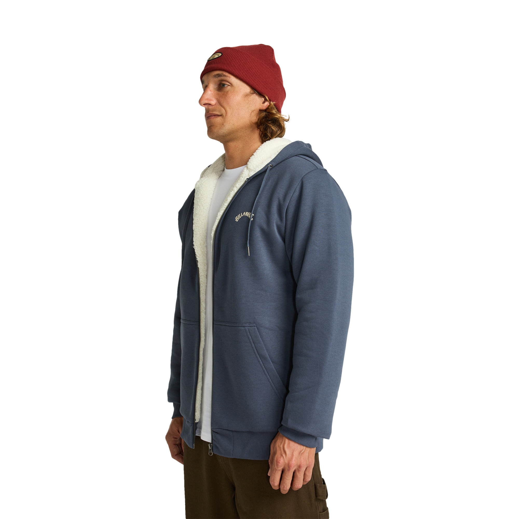 Sudadera de hombre Arch Sherpa Billabong - Azul Azul-4
