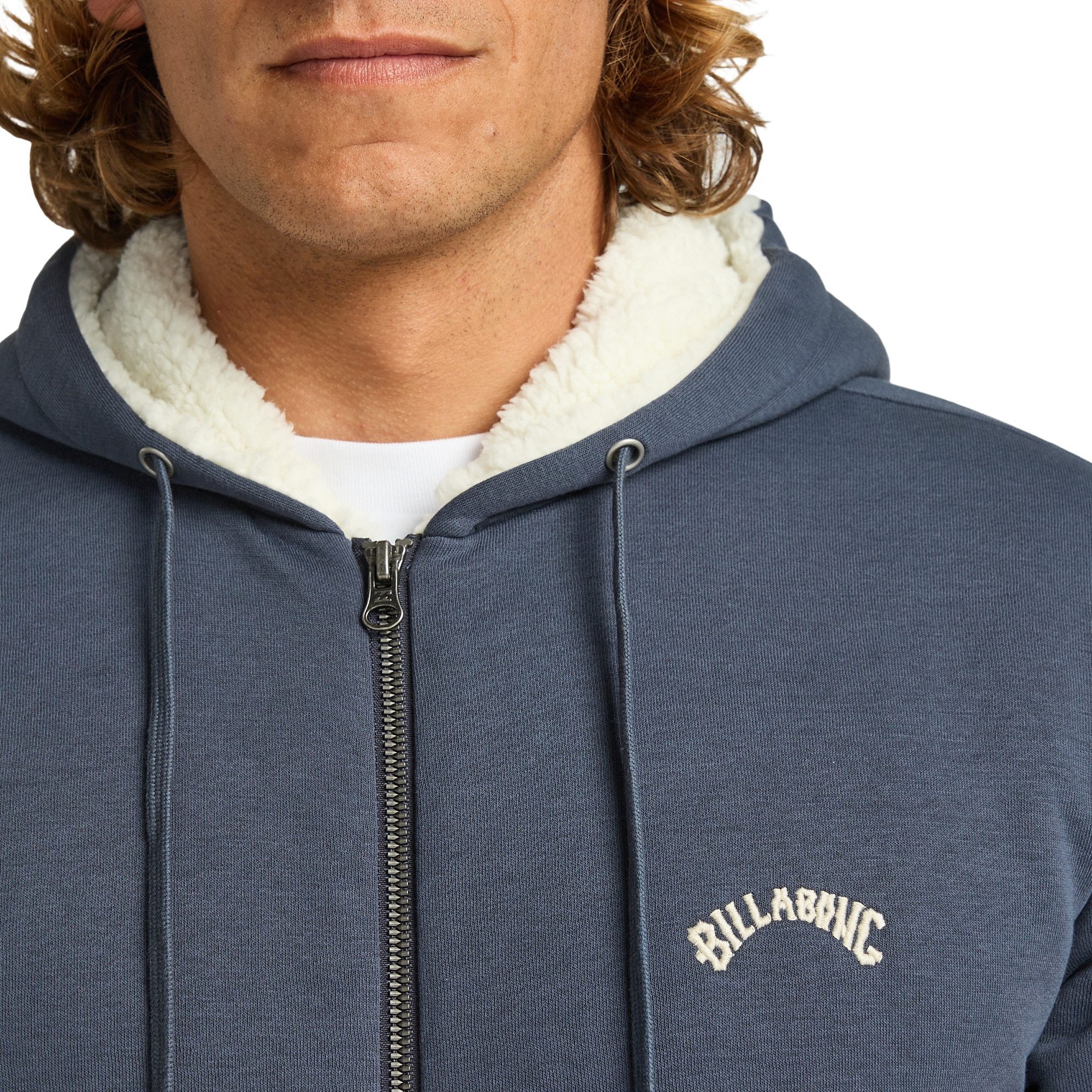 Sudadera de hombre Arch Sherpa Billabong - Azul Azul-5