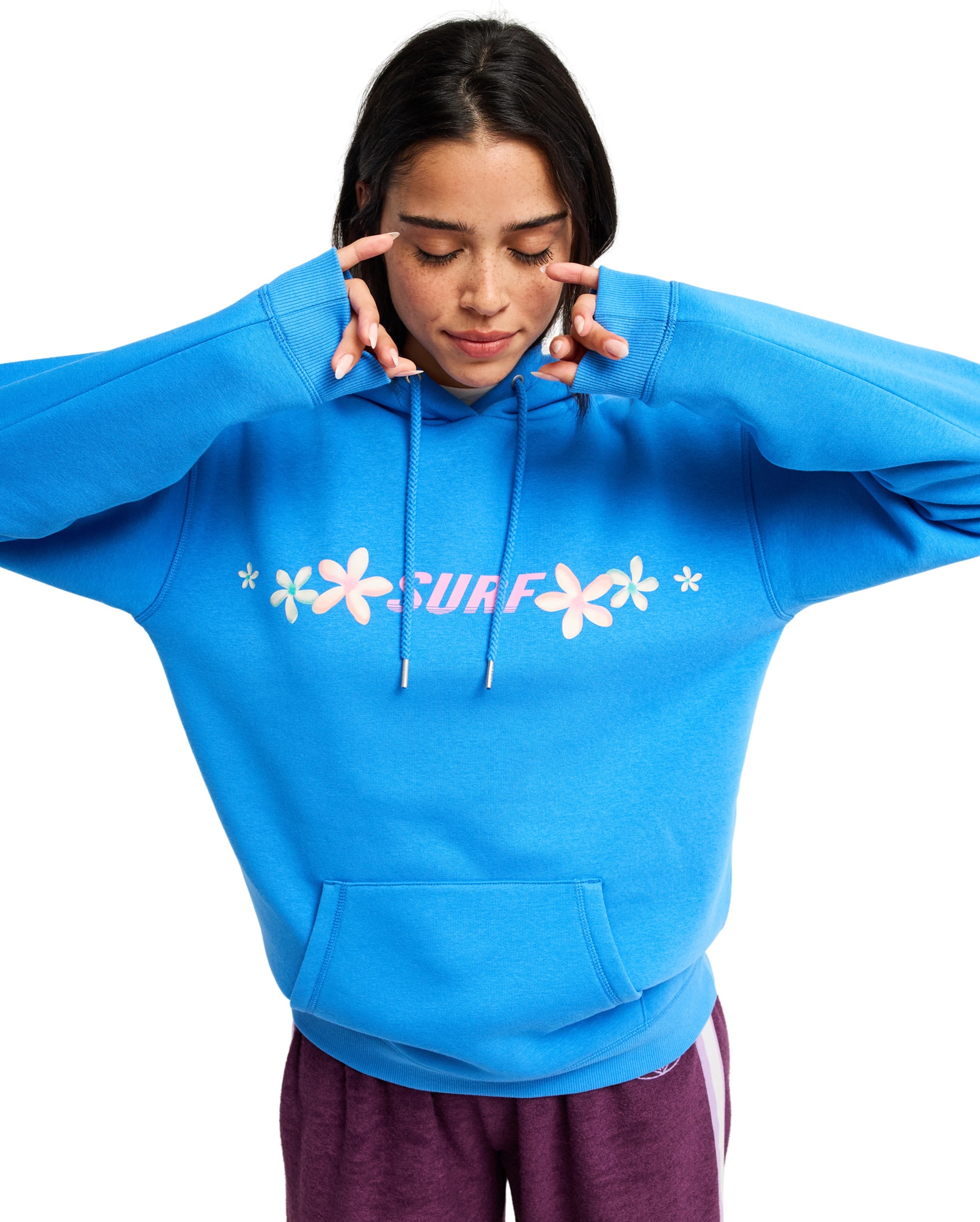 Imagen 1 de Sudadera de mujer Surf Stoked Brushed Roxy - Azul Azul
