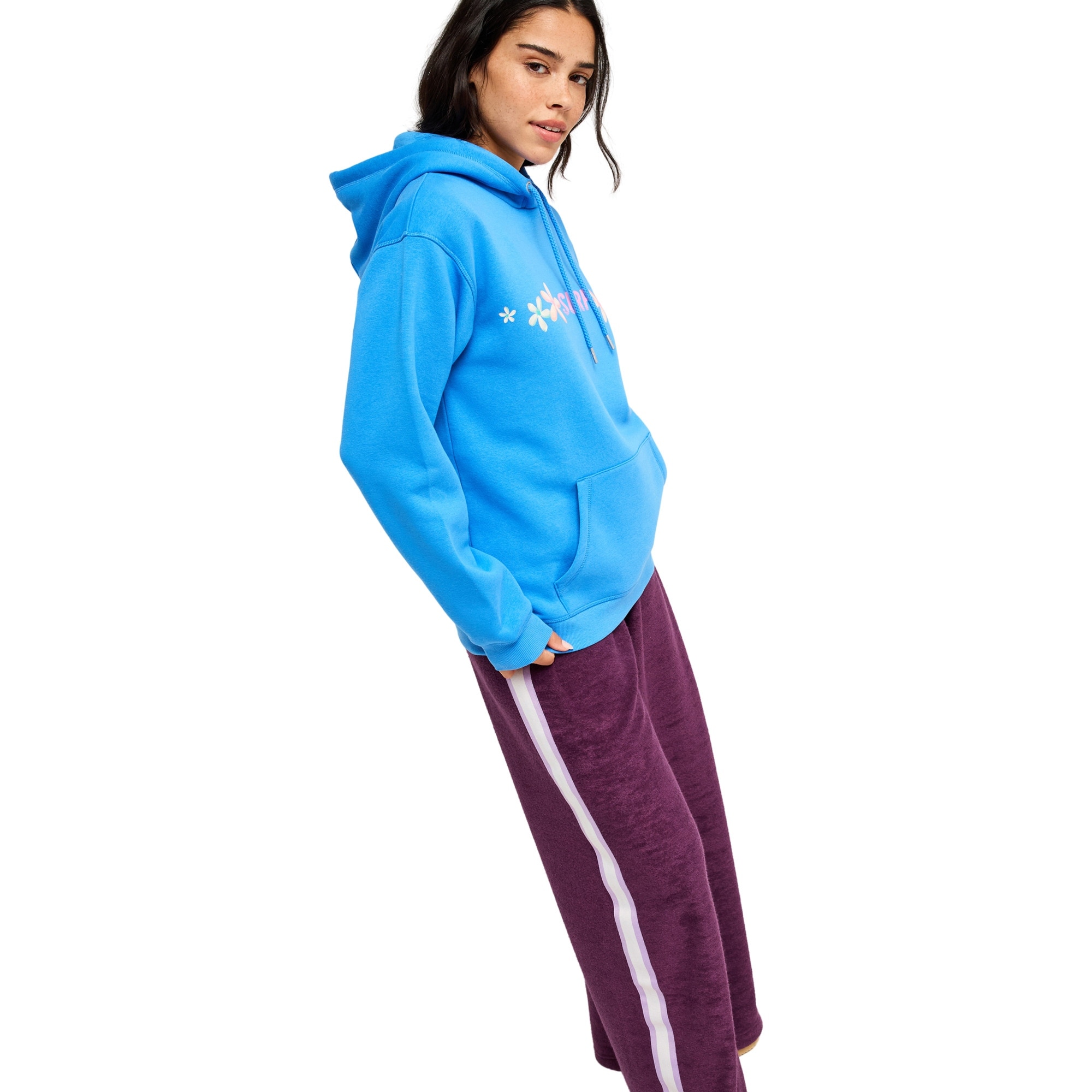 Imagen 3 de Sudadera de mujer Surf Stoked Brushed Roxy - Azul Azul