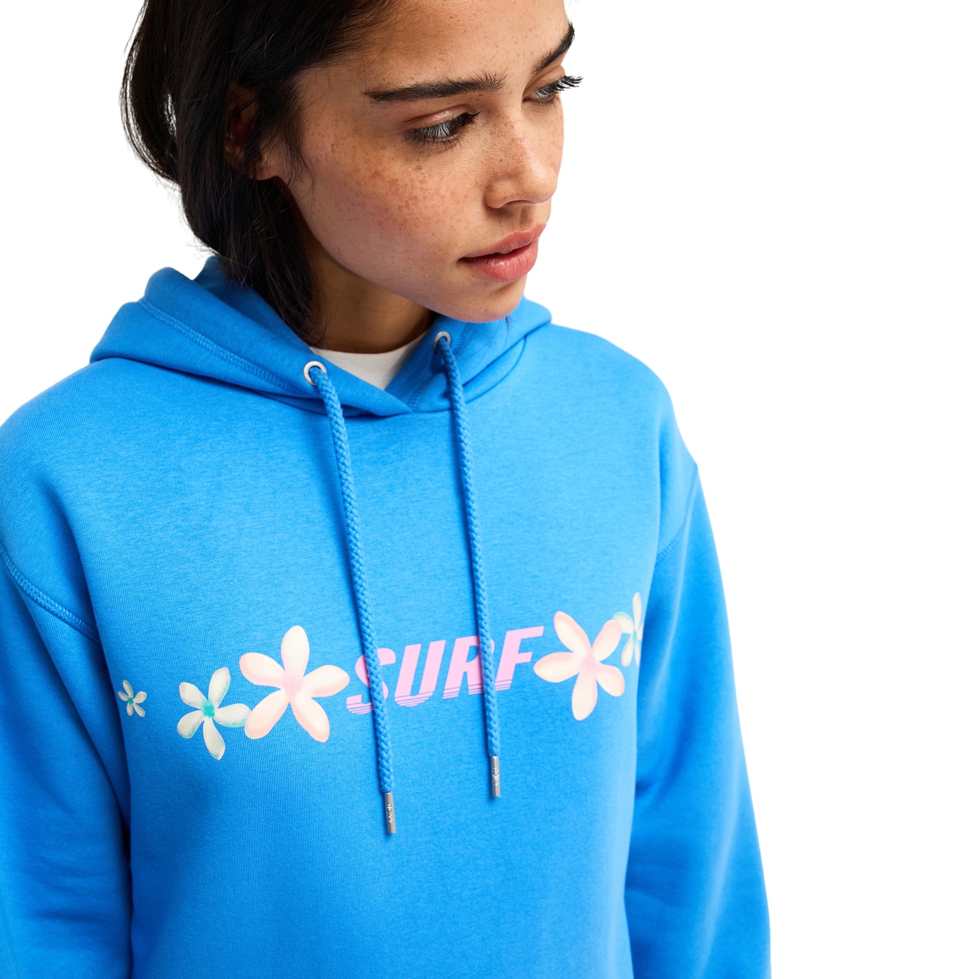 Imagen 4 de Sudadera de mujer Surf Stoked Brushed Roxy - Azul Azul