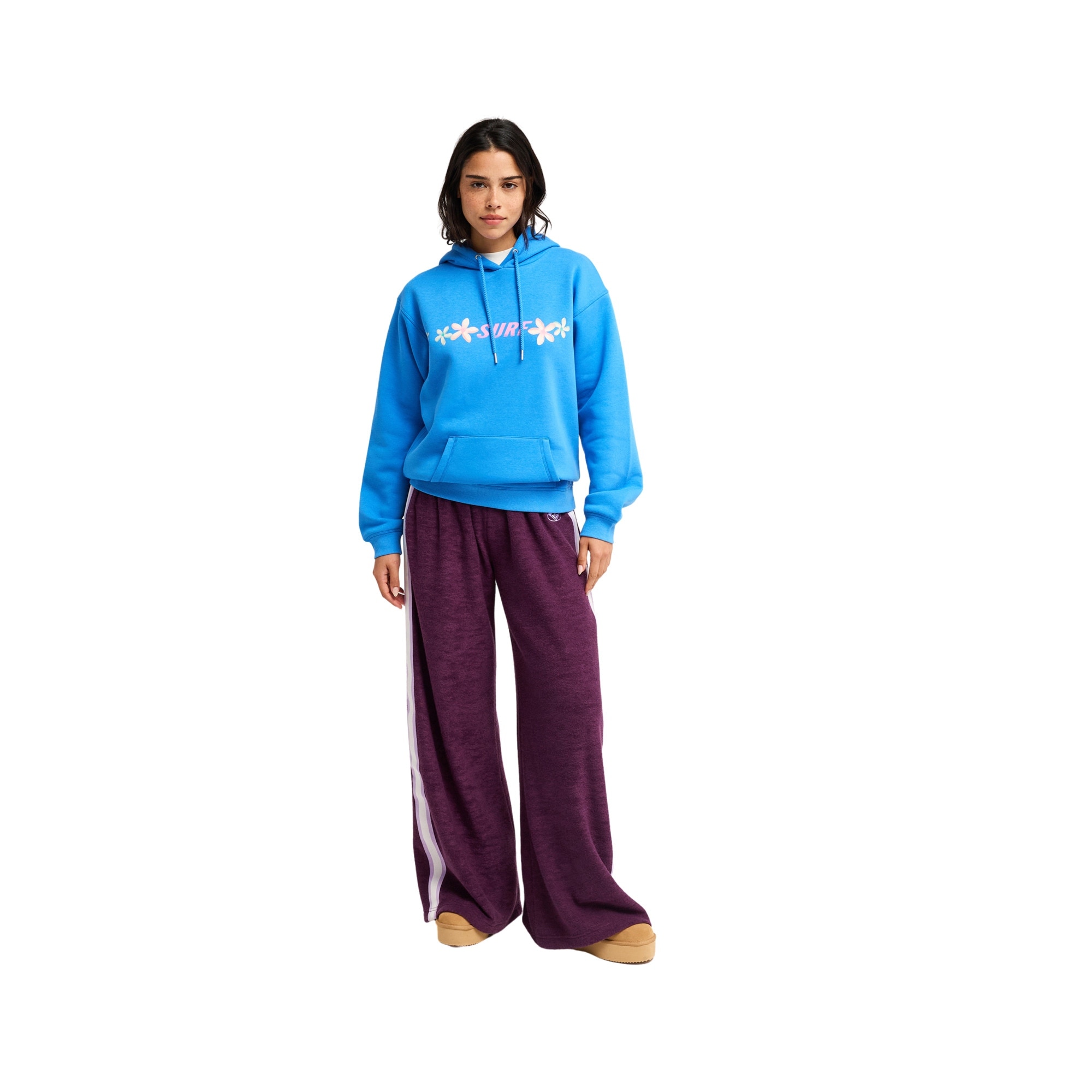 Imagen 5 de Sudadera de mujer Surf Stoked Brushed Roxy - Azul Azul