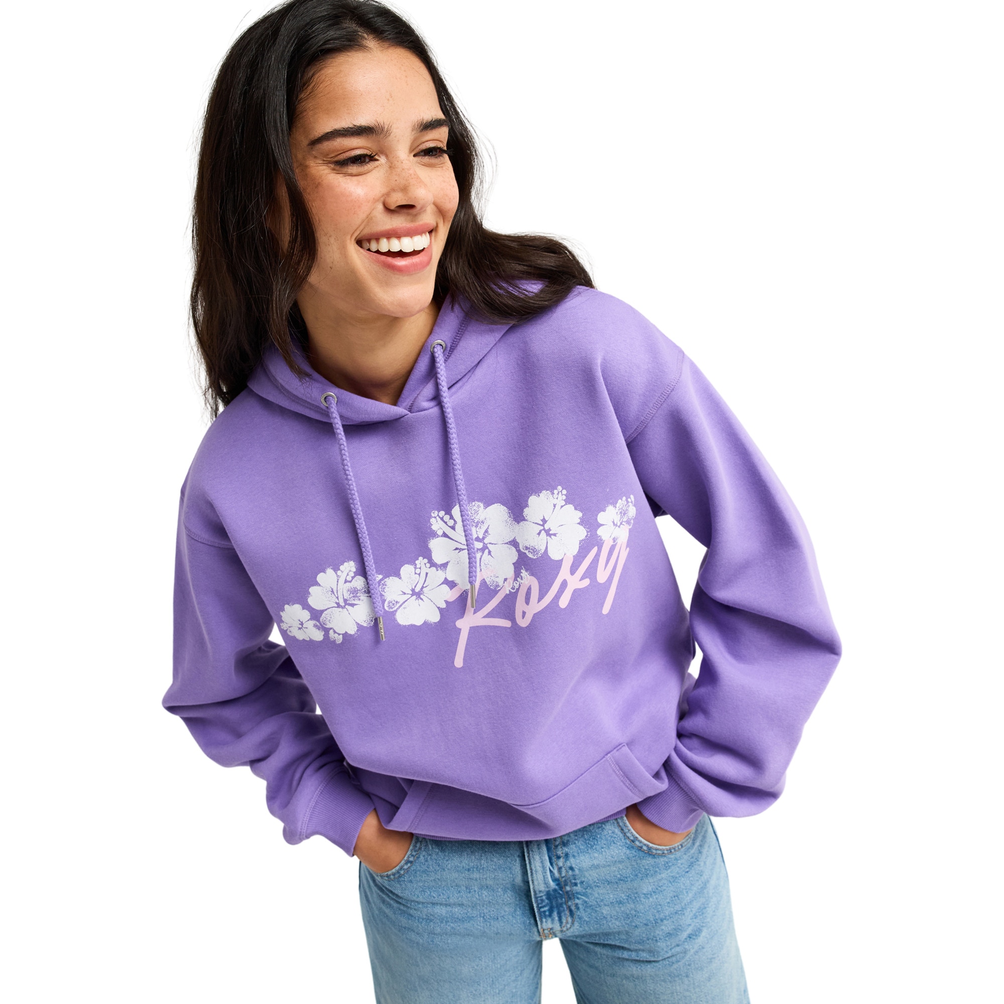 Imagen 1 de Sudadera de mujer Surf Stoked Brushed Roxy Morado