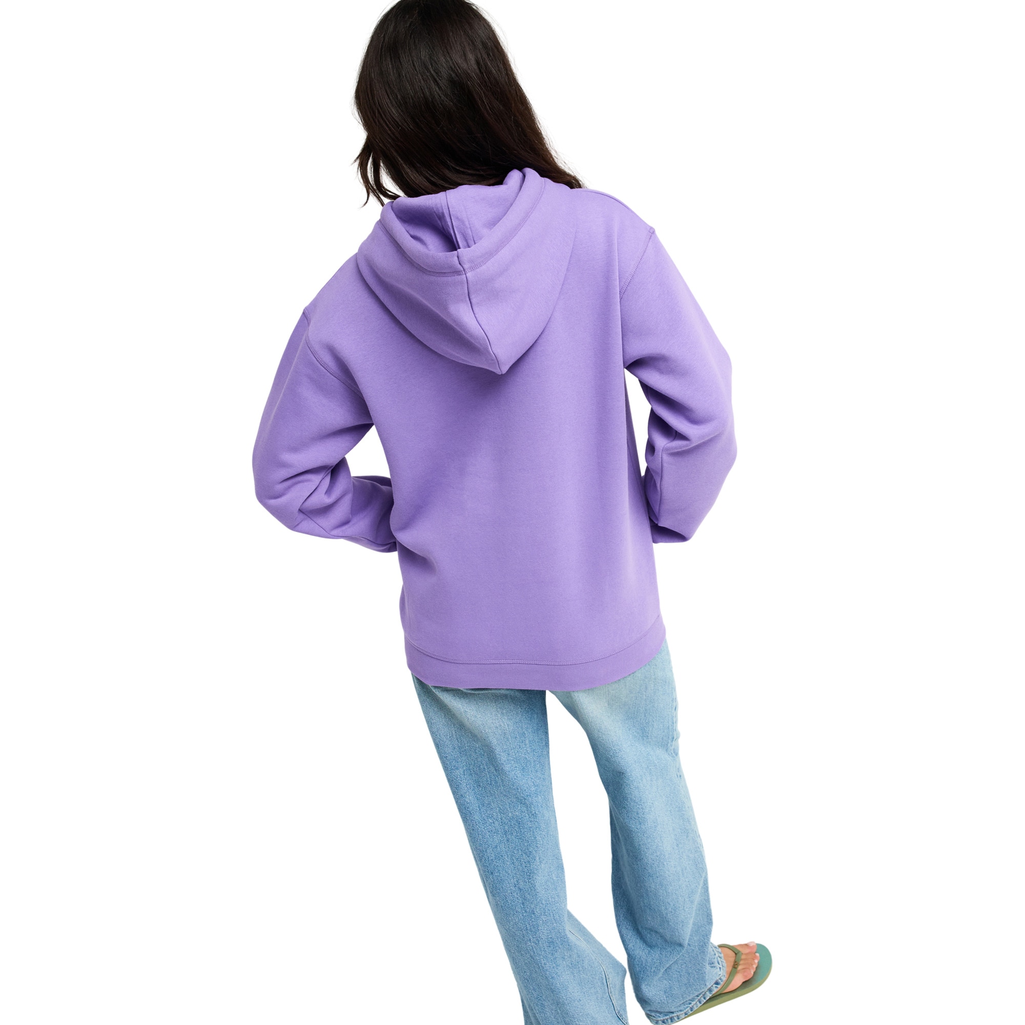 Imagen 2 de Sudadera de mujer Surf Stoked Brushed Roxy - Morado Morado
