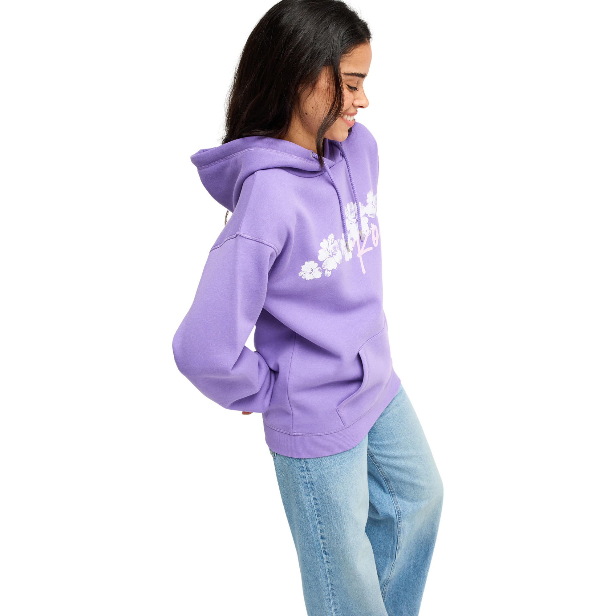 Imagen 3 de Sudadera de mujer Surf Stoked Brushed Roxy - Morado Morado