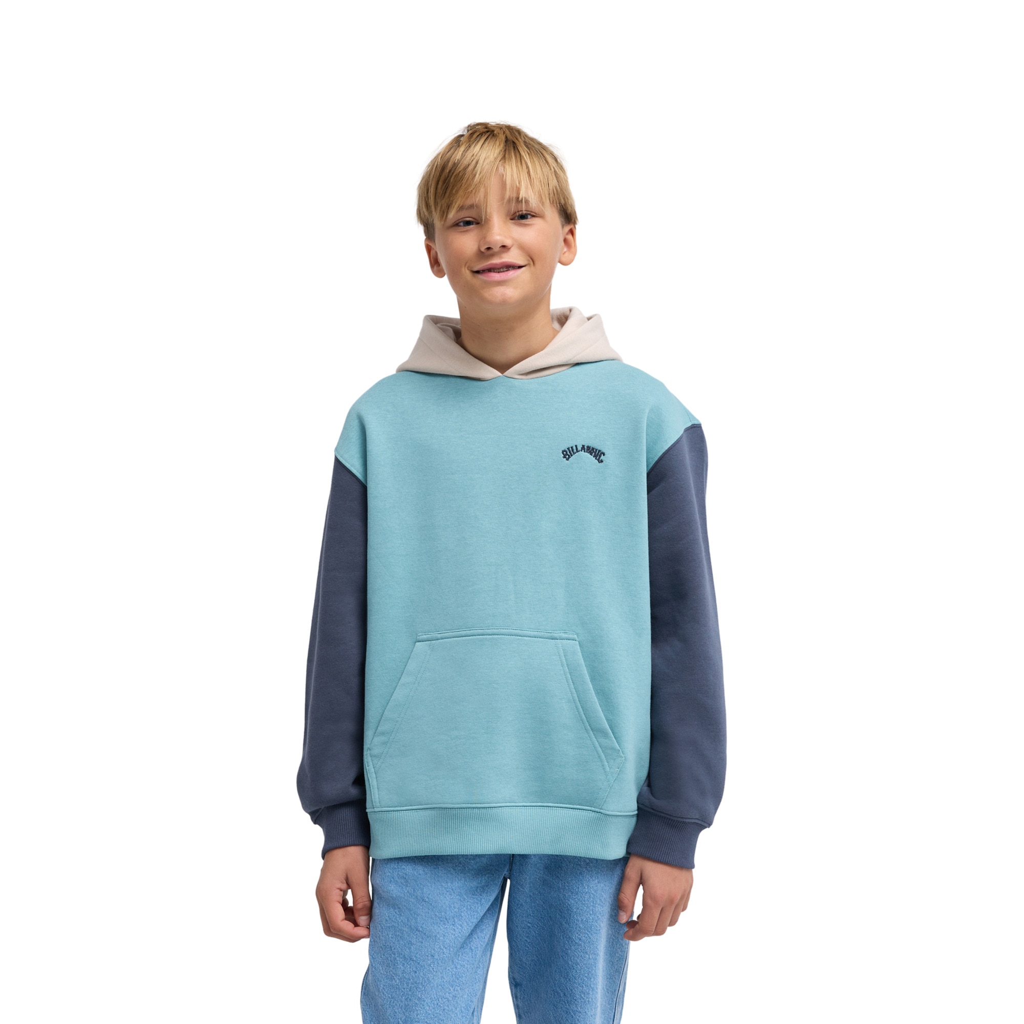 Sudadera de niños Arch Block Po Billabong - Azul Azul-1