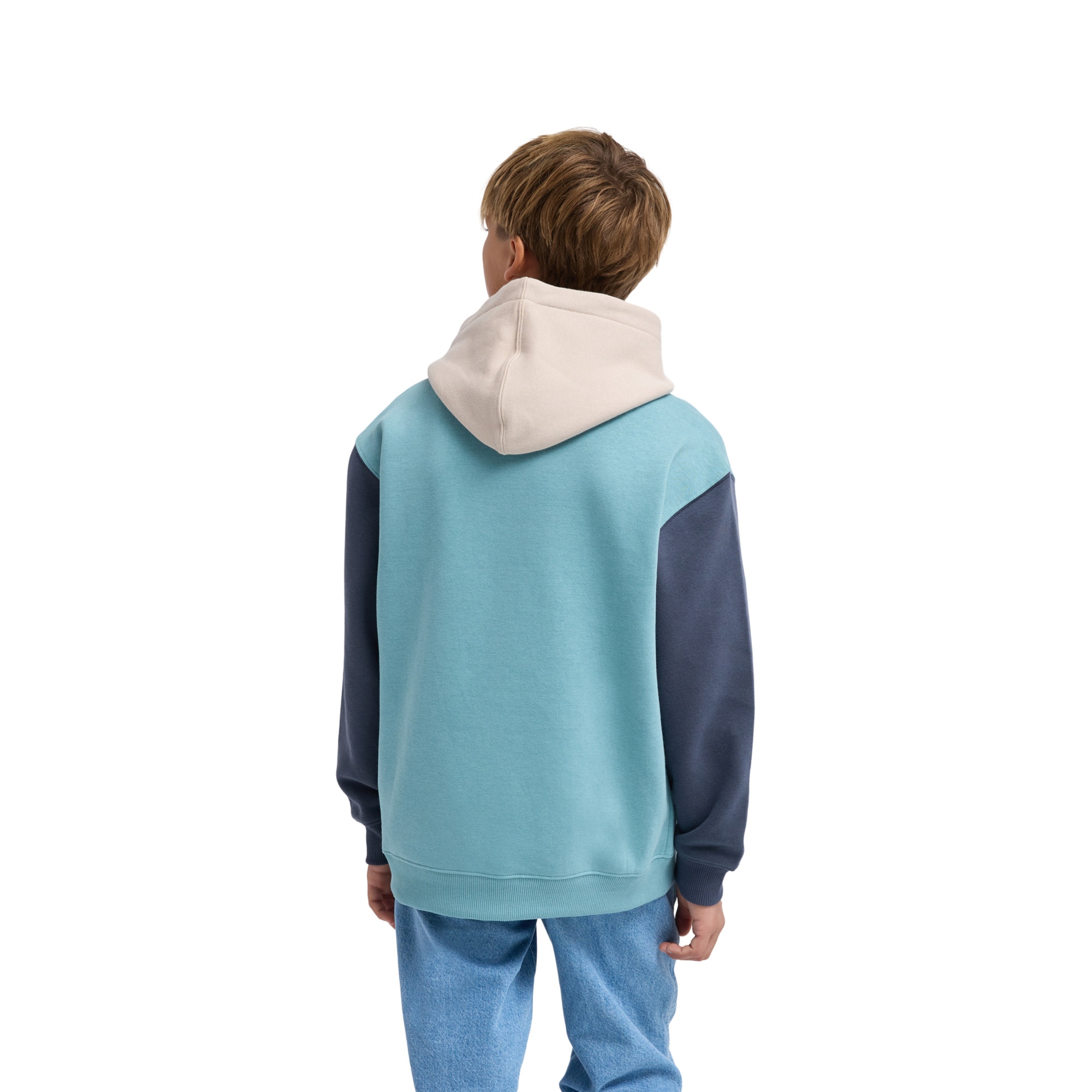 Sudadera de niños Arch Block Po Billabong - Azul Azul-2