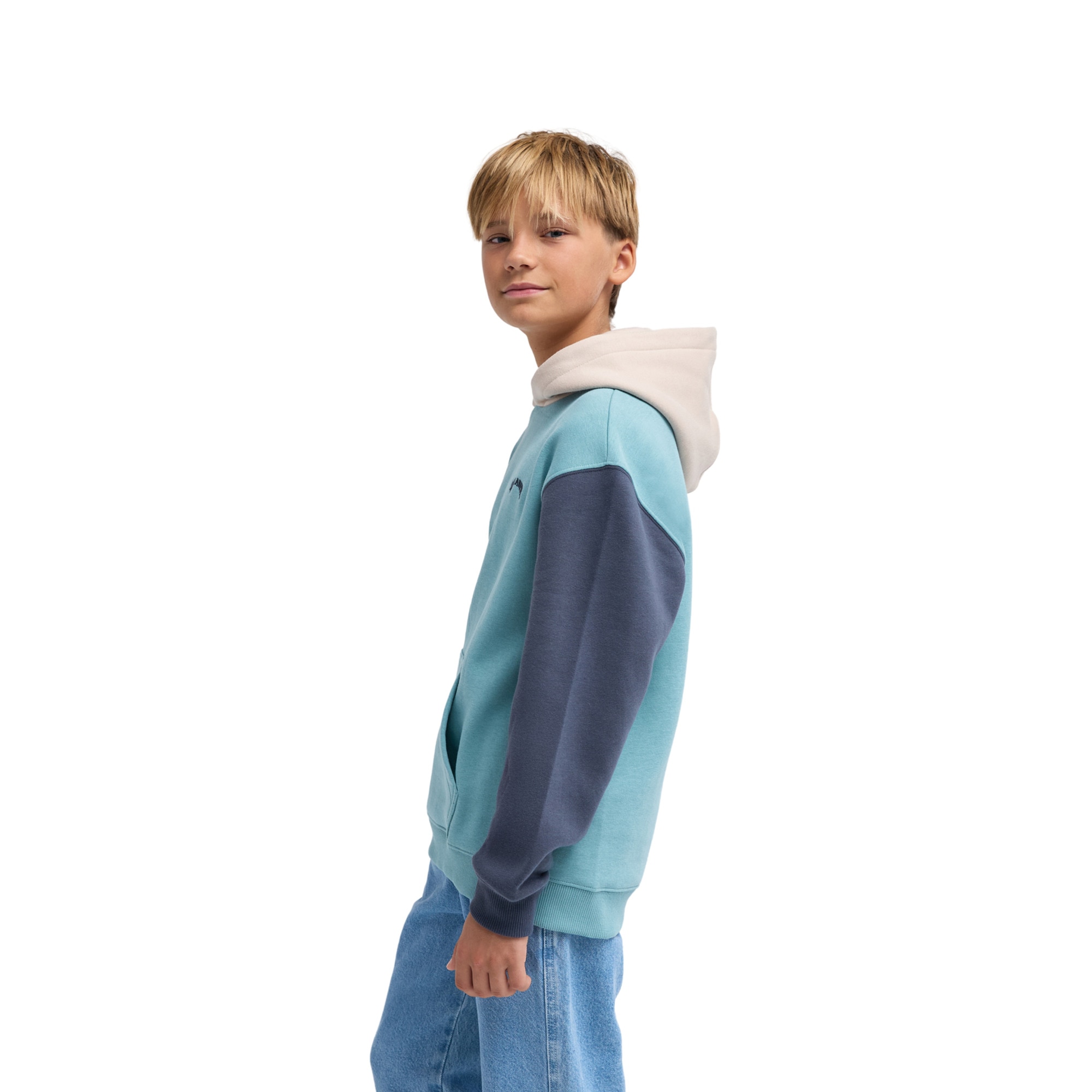 Sudadera de niños Arch Block Po Billabong - Azul Azul-4