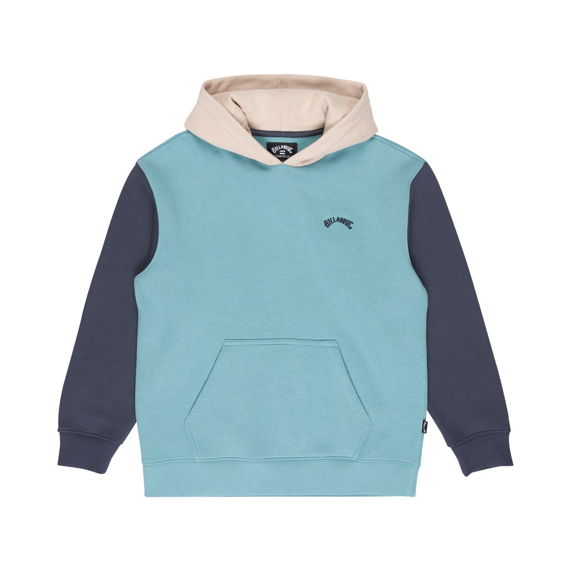 Sudadera de niños Arch Block Po Billabong - Azul Azul-5