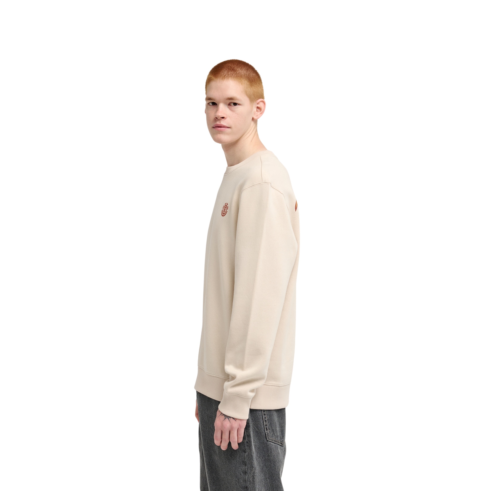 Imagen 2 de Sudadera de hombre Explore Element - Natural Natural