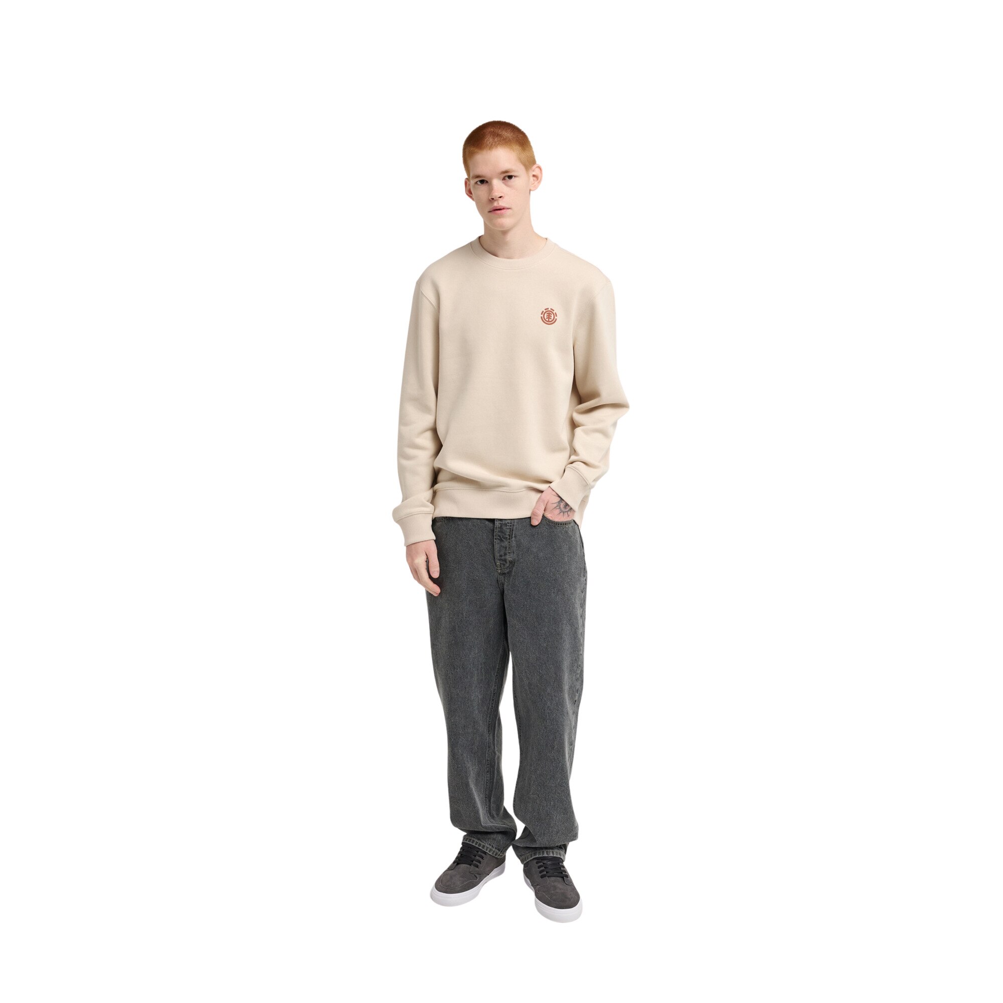 Imagen 3 de Sudadera de hombre Explore Element - Natural Natural