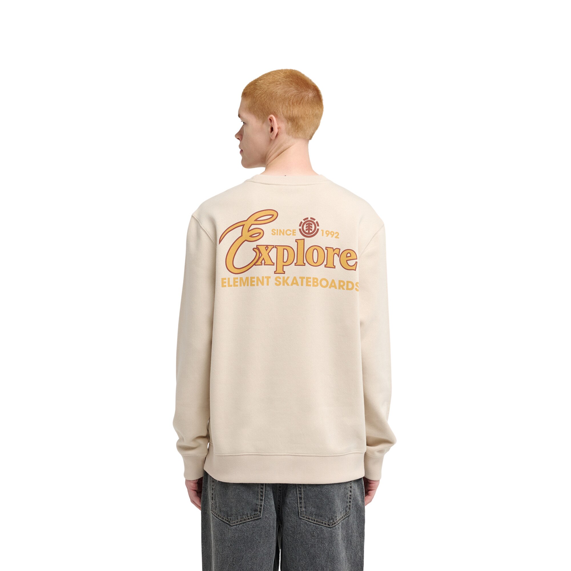 Imagen 4 de Sudadera de hombre Explore Element - Natural Natural