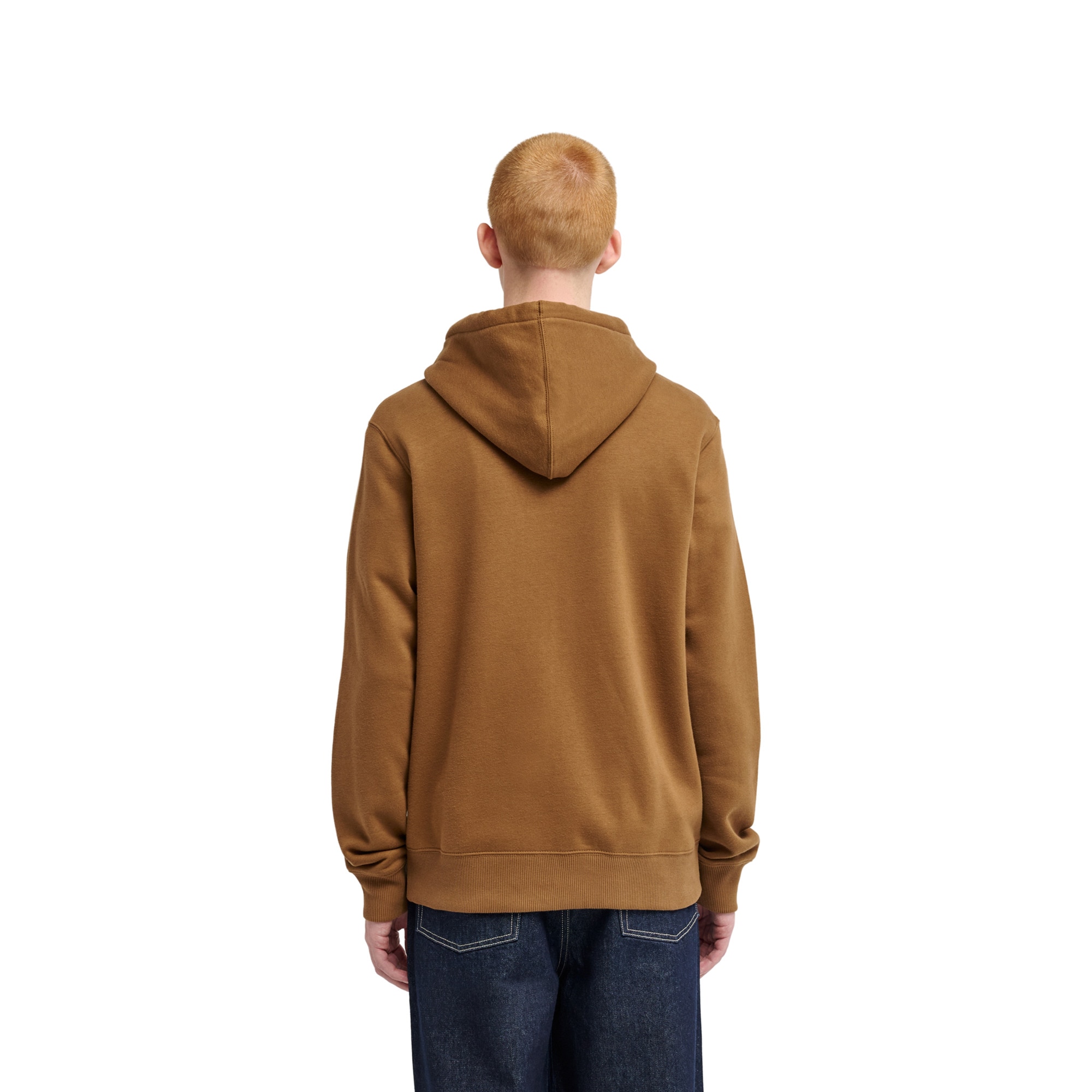 Sudadera de hombre Icon Embroidery Element - Marrón Marrón-2