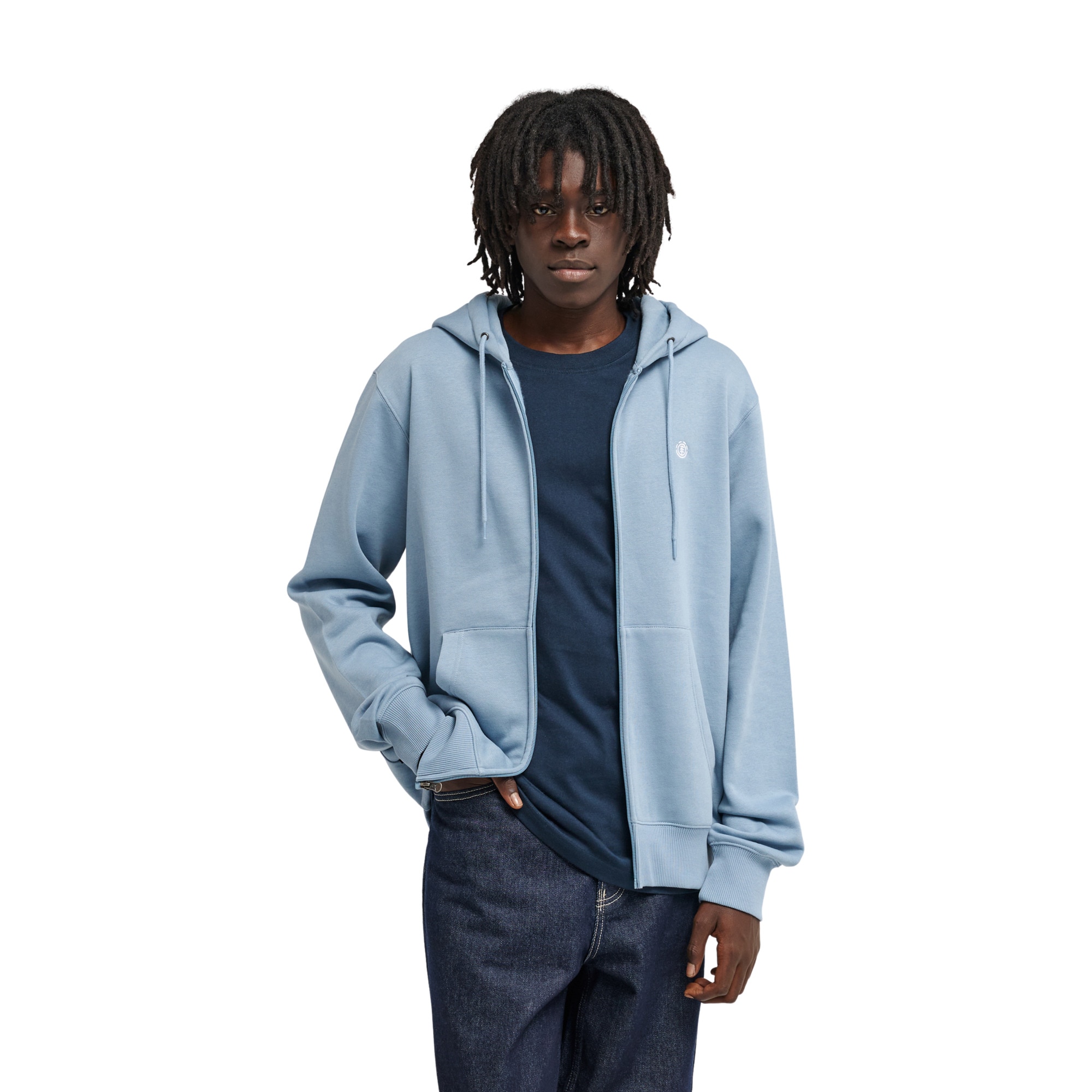 Imagen 3 de Sudadera de hombre Icon Embroidery Element - Azul denim Azul denim