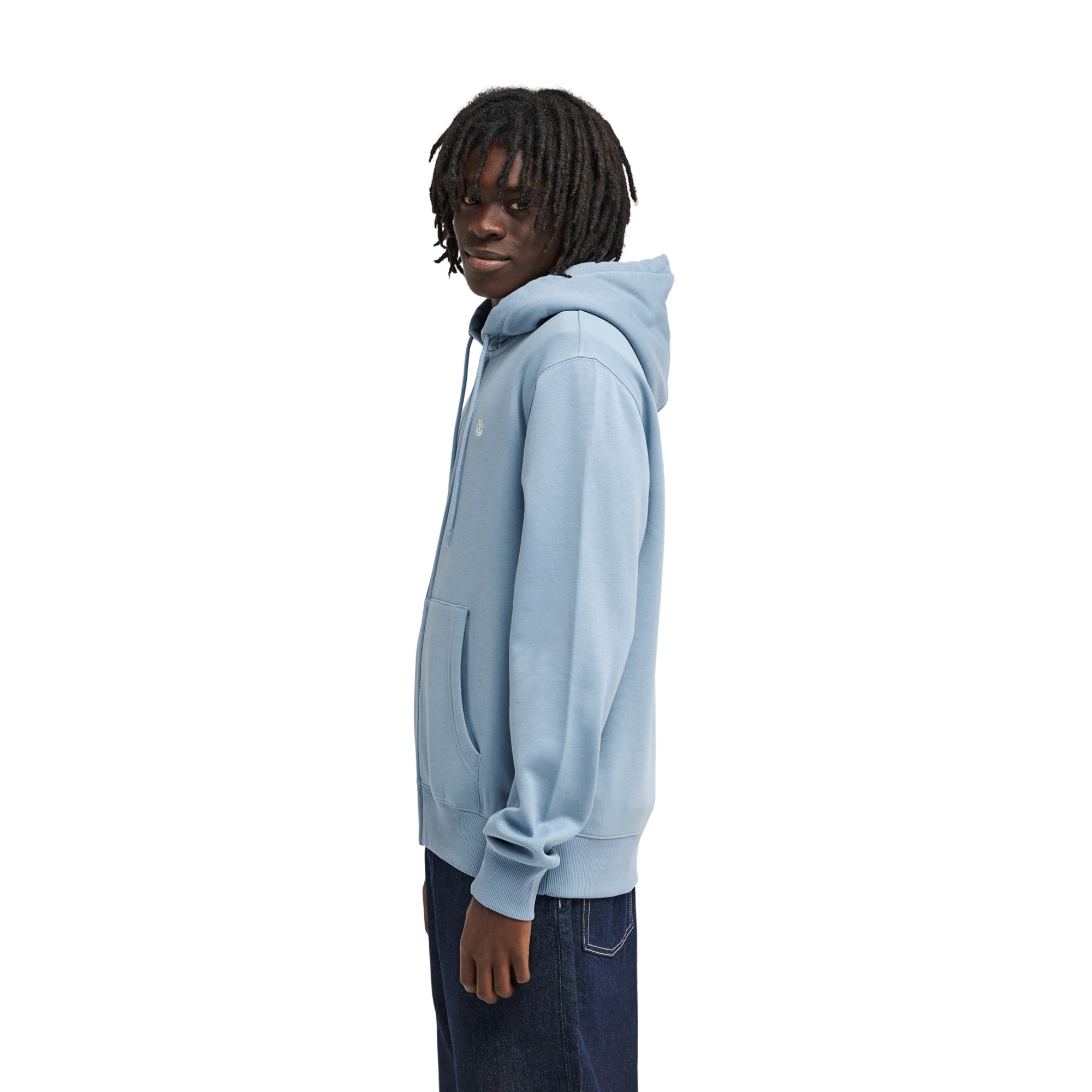 Imagen 4 de Sudadera de hombre Icon Embroidery Element - Azul denim Azul denim