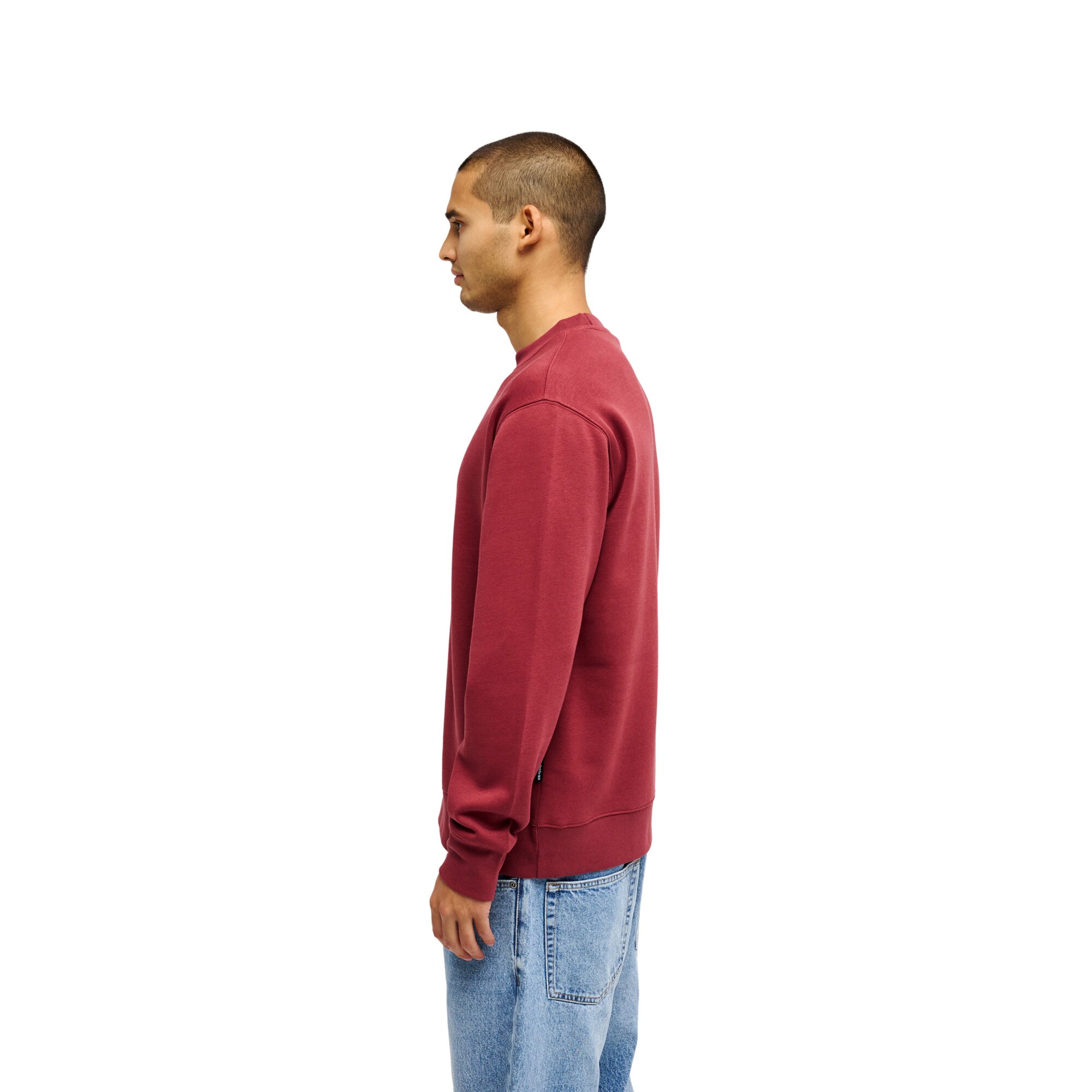 Sudadera de hombre Salt Water Quiksilver - Rojo cereza Rojo cereza-3