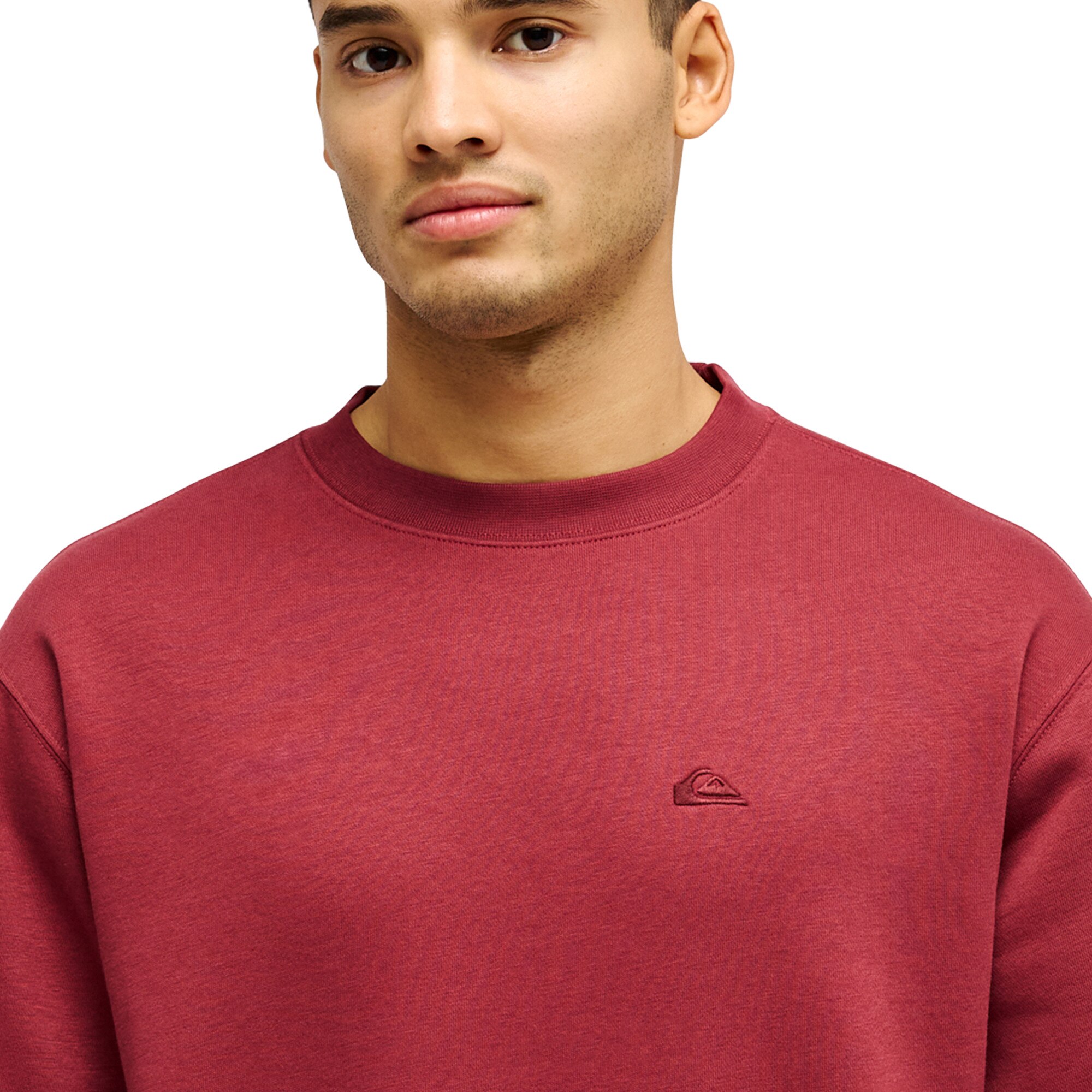 Sudadera de hombre Salt Water Quiksilver - Rojo cereza Rojo cereza-4