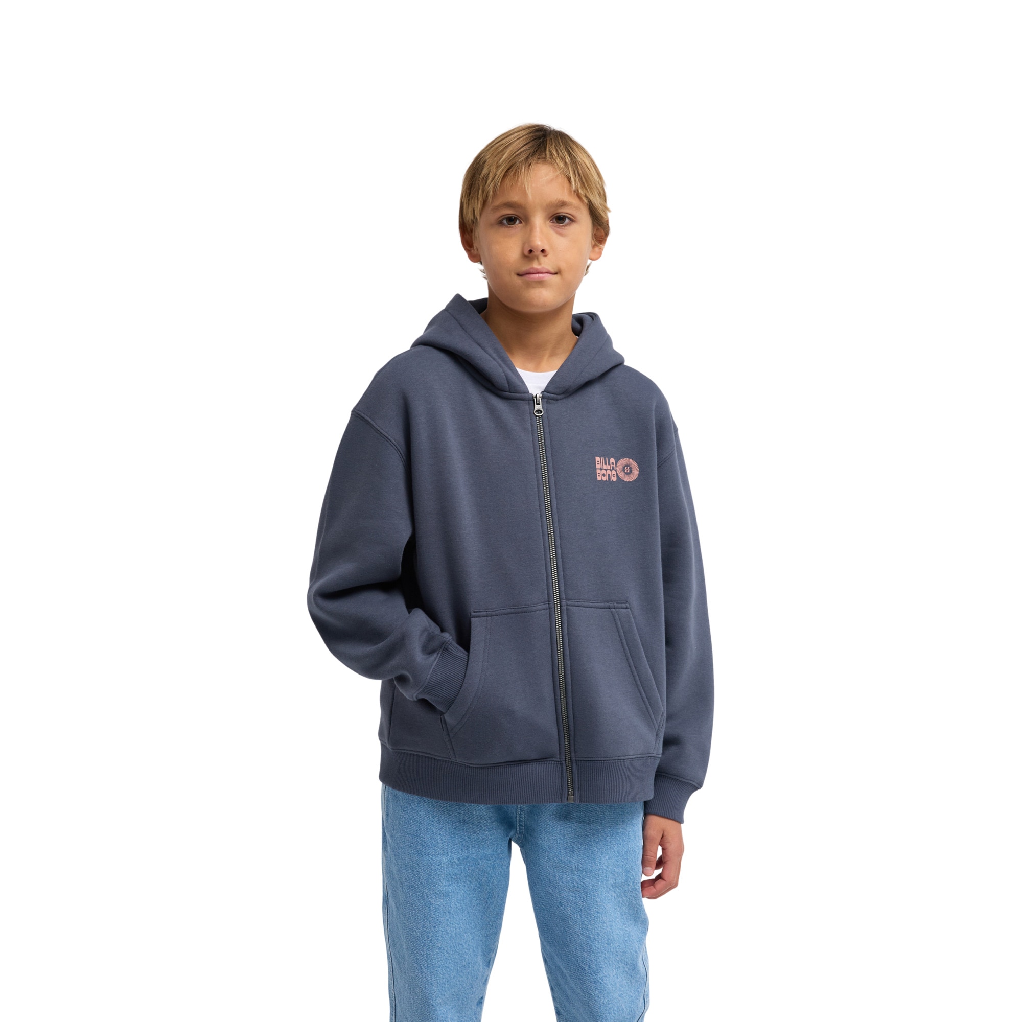 Sudadera de niños Foundation Billabong - Azul Azul-1