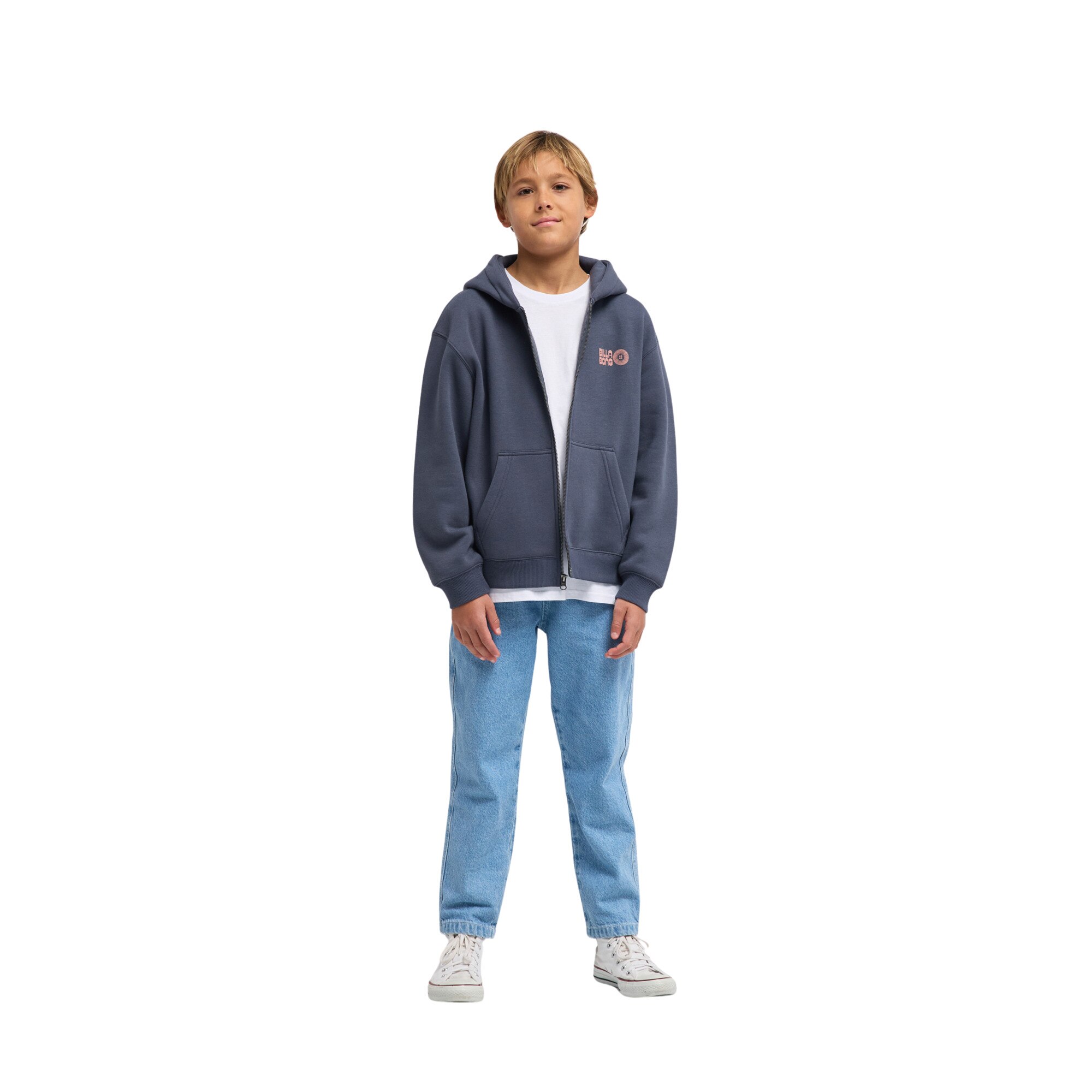 Sudadera de niños Foundation Billabong - Azul Azul-2