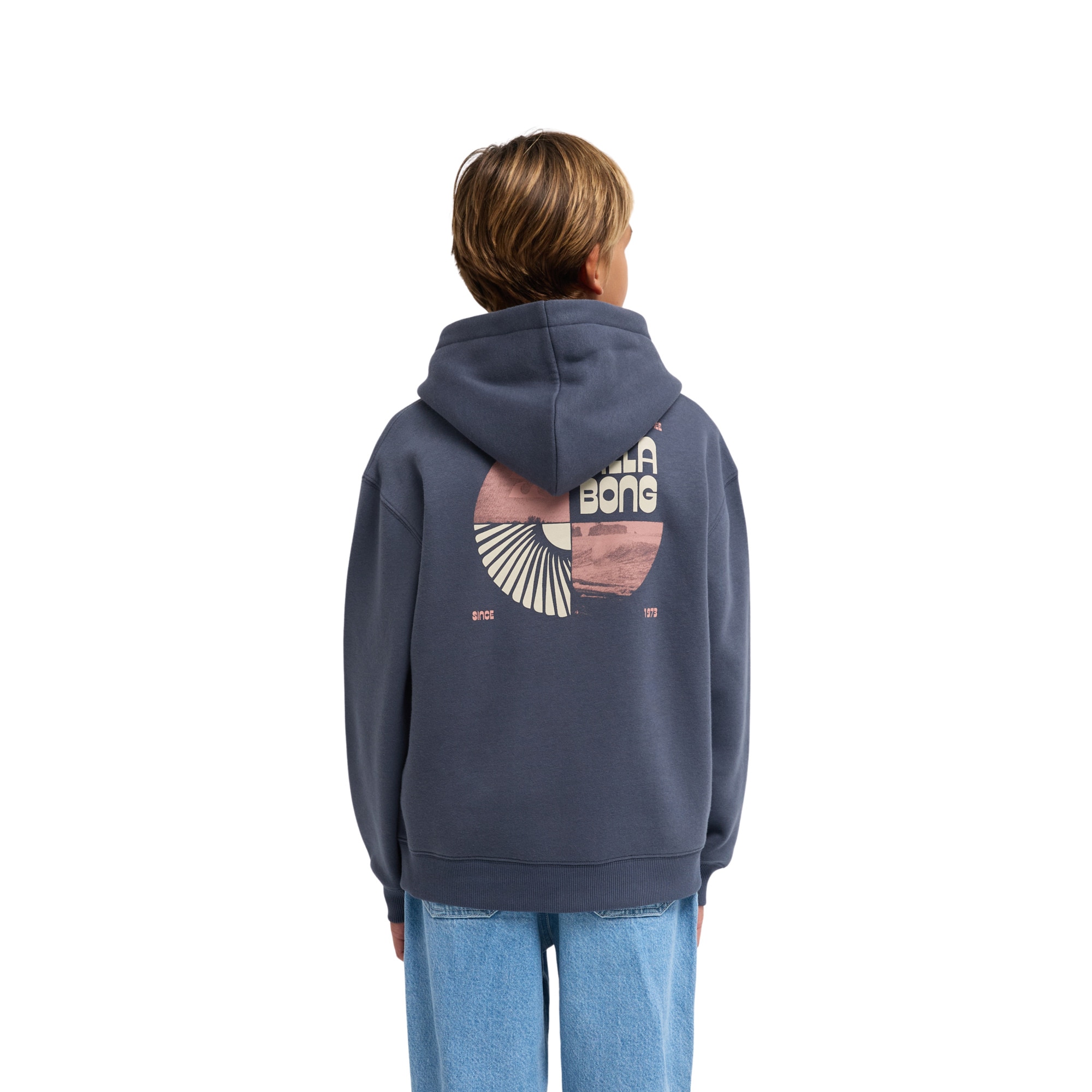 Sudadera de niños Foundation Billabong - Azul Azul-3